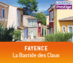 fayence bastide