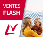 Ventes Flash- Dparts 30/03 -50%