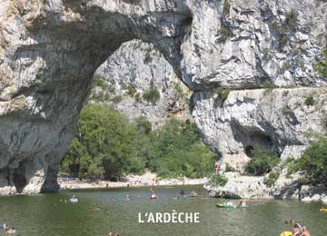 STATION : Vallon Pont d'Arc