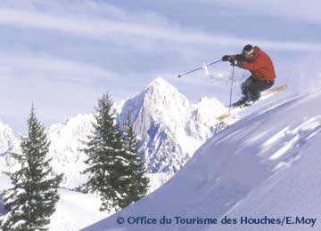 STATION : les Houches