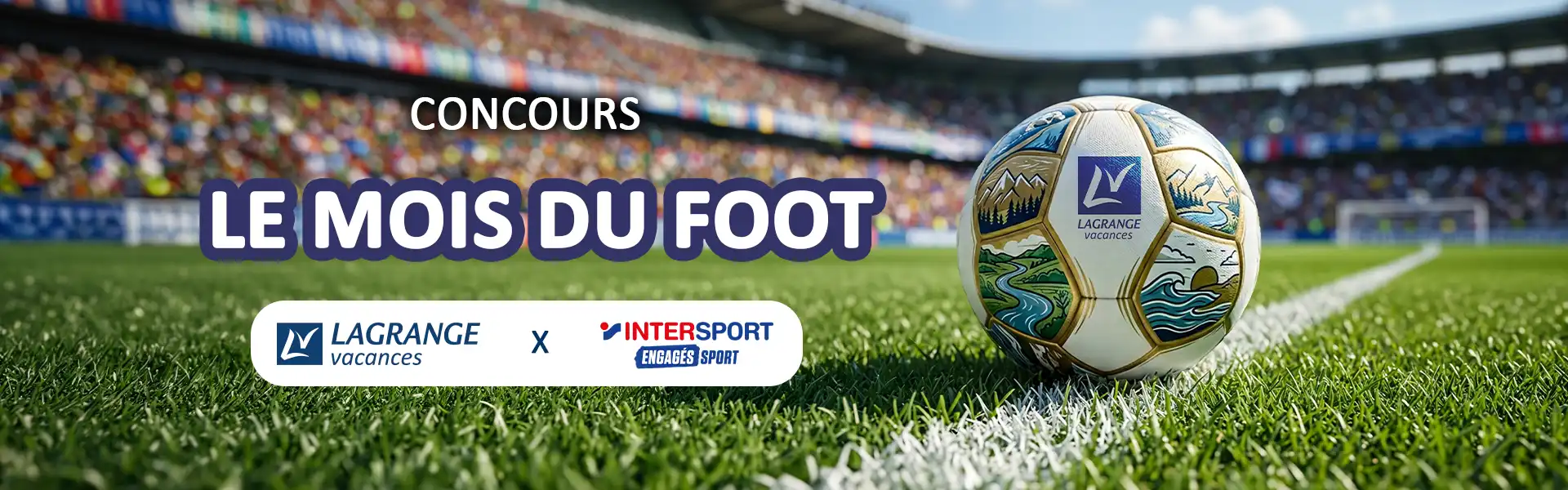 Concours le mois du foot