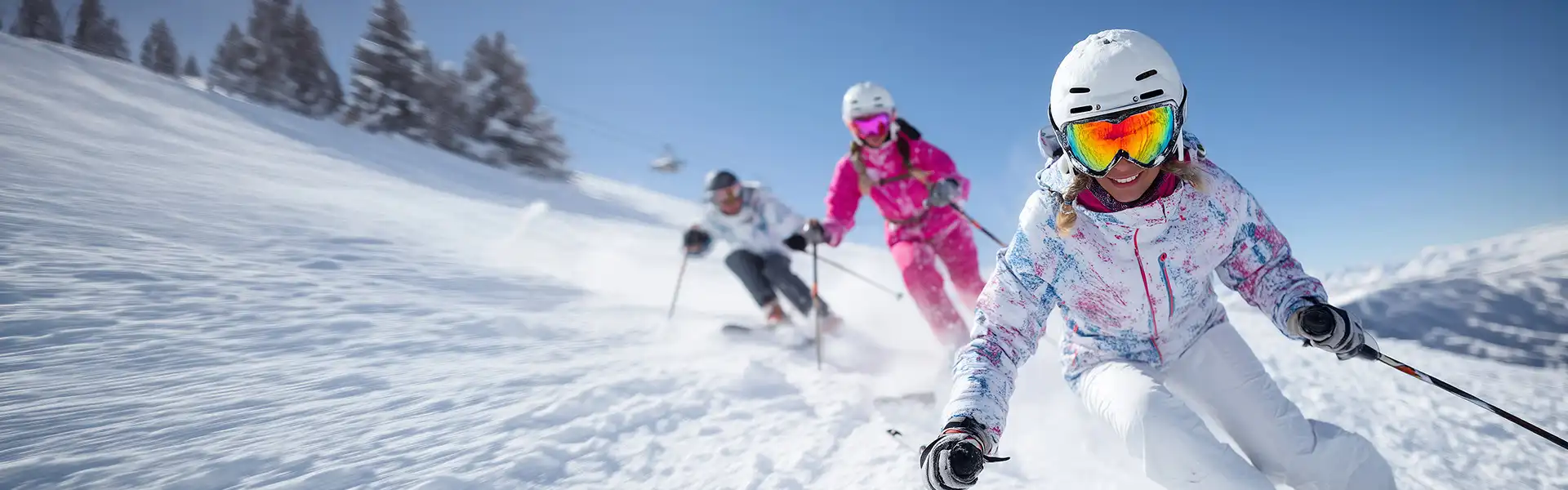 Ski XXL au cœur des plus grands domaines skiables