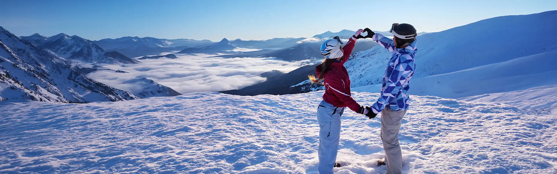 Partez à deux à la montagne