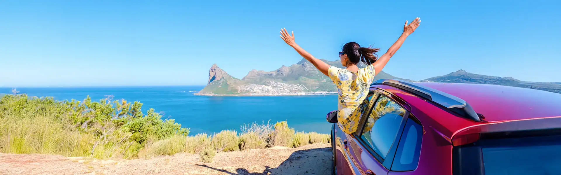 Destination France en voiture tout l'été