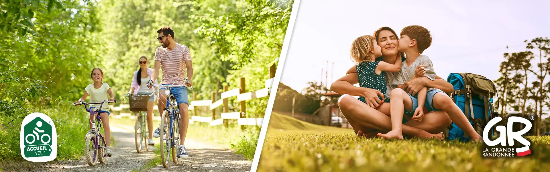 Prenez le temps : Randonnées et vélos en France