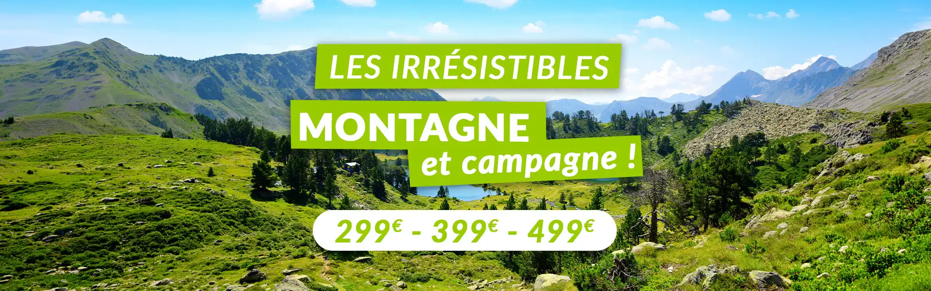 3 Prix uniques en Juillet/Août
