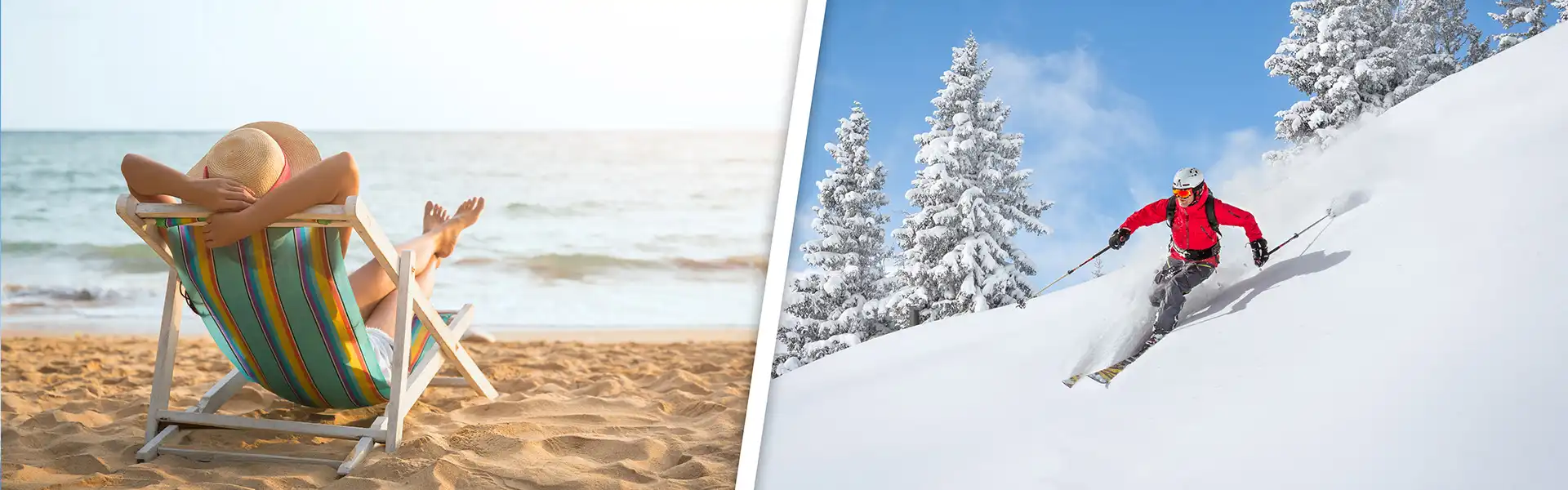 Vos Vacances d'Avril Ski ou Plage