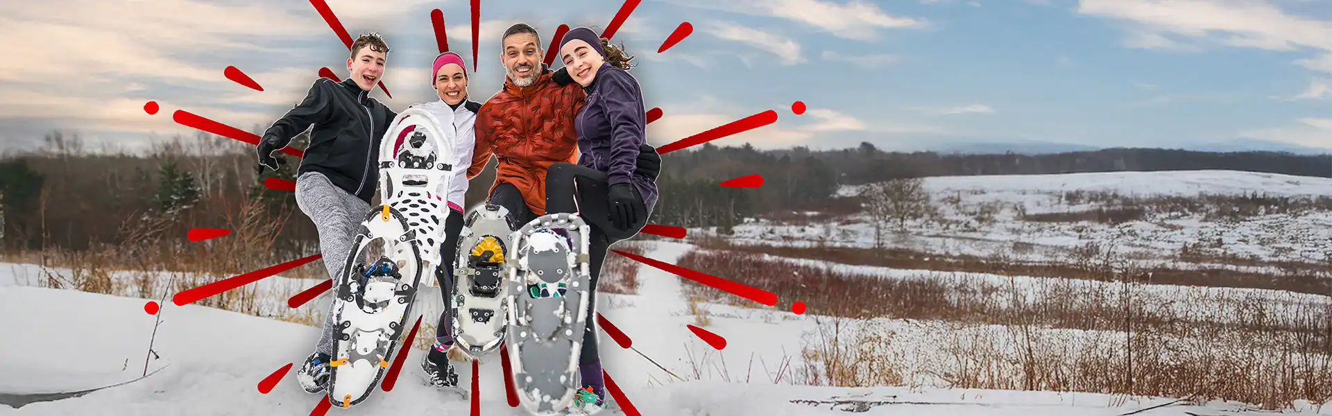 Dernières Minutes:  Ski et Raquettes ! -35%