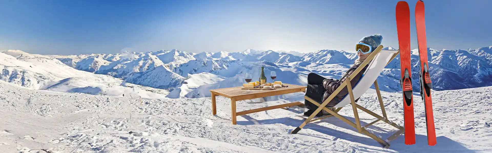 Montagne, Ski et Fromages hors vacances
