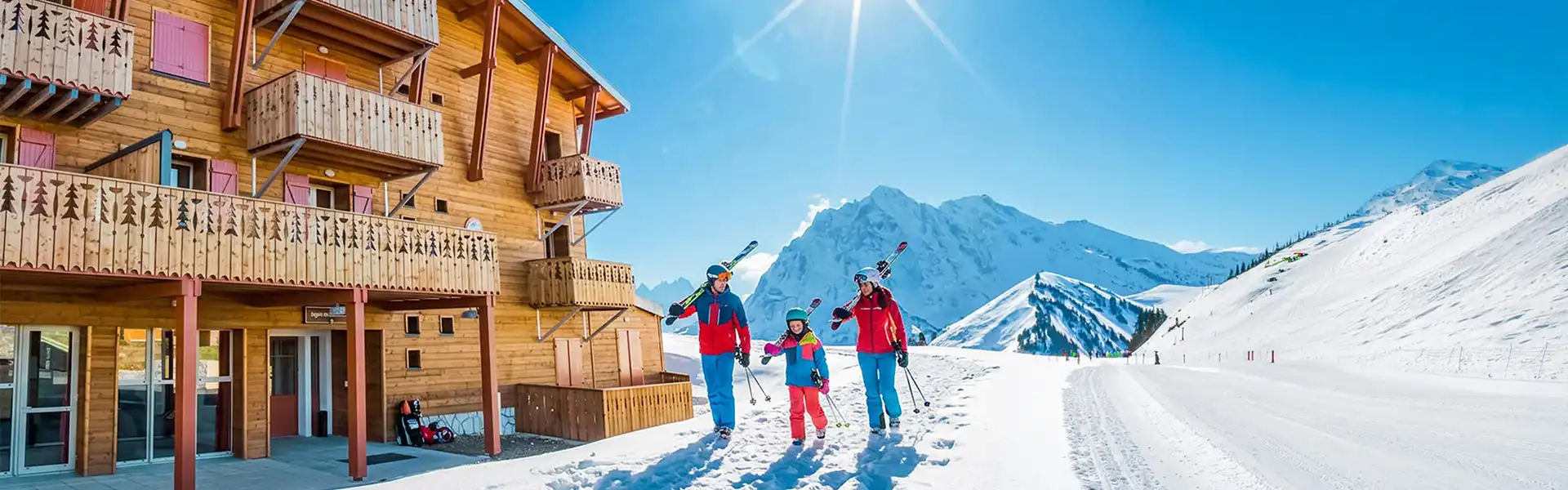 MONTAGNE HIVER : Le meilleur logement pour vous !