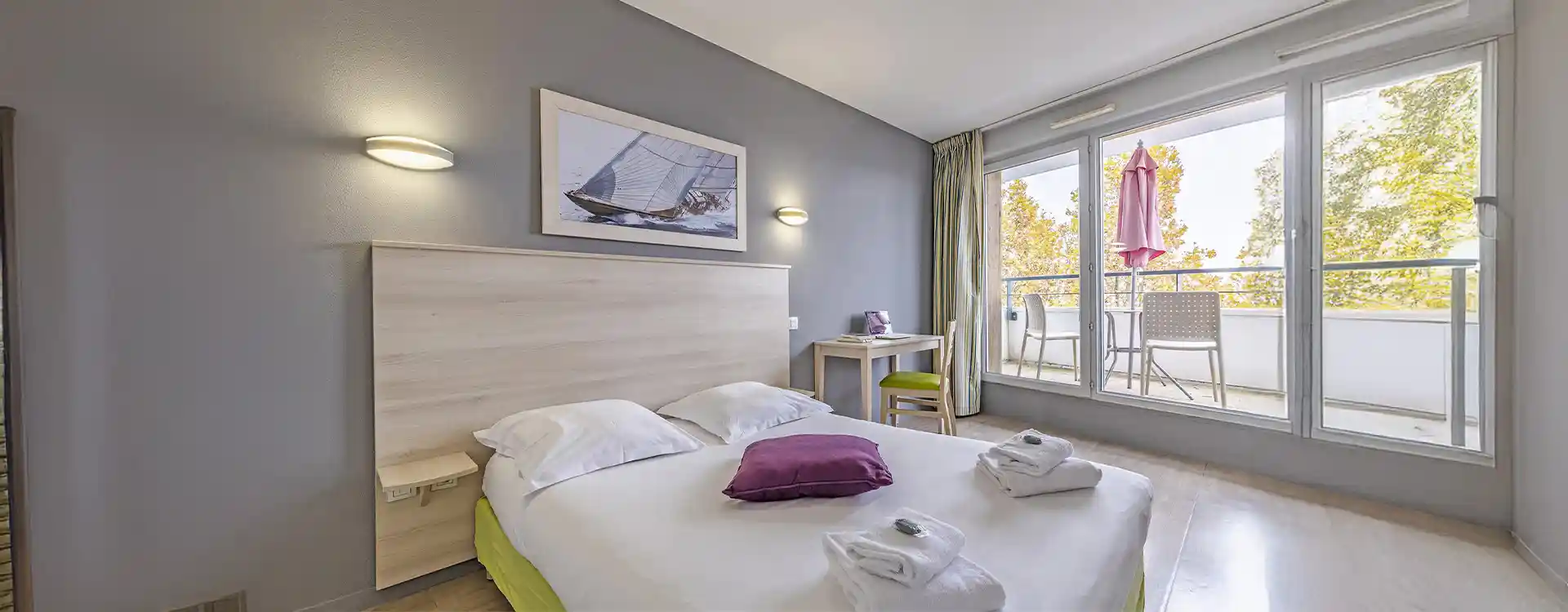 Lagrange Apart'Hotel L'Escale Marine