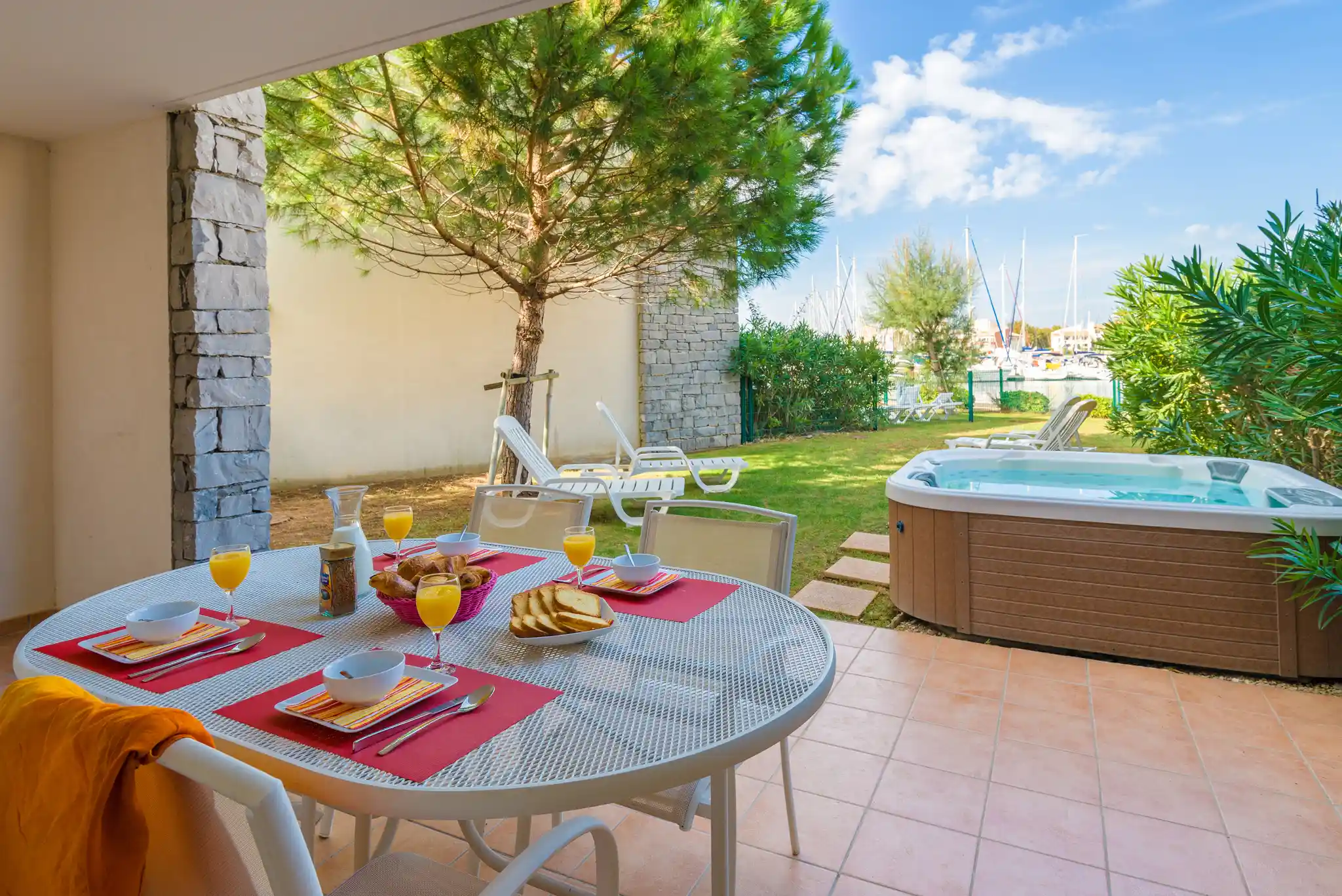 Lagrange Vacances®  - Agde / Cap-d'agde - L'ile Saint-Martin