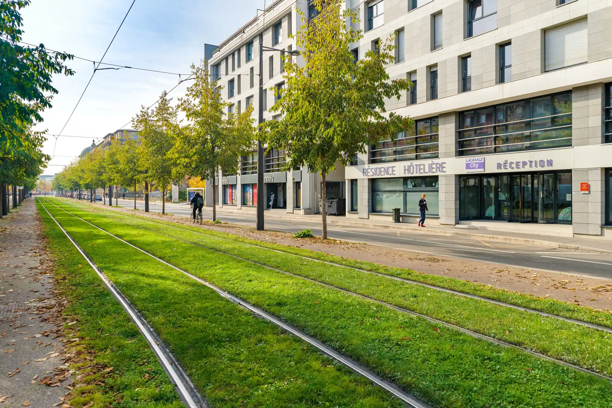 Lagrange Vacances®  - Strasbourg - Apart'hotel Strasbourg Wilson