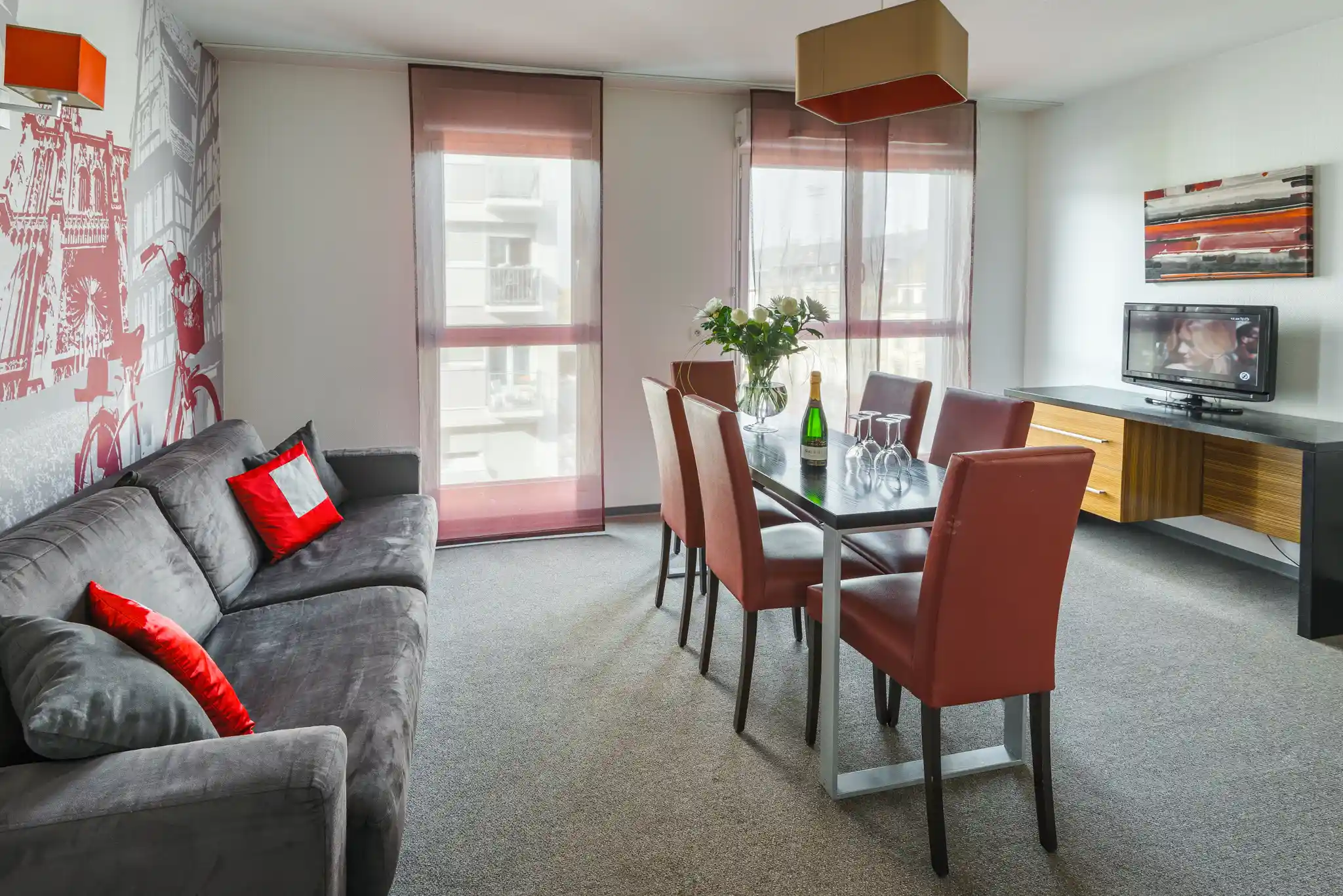 Lagrange Vacances®  - Strasbourg - Apart'hotel Strasbourg Wilson