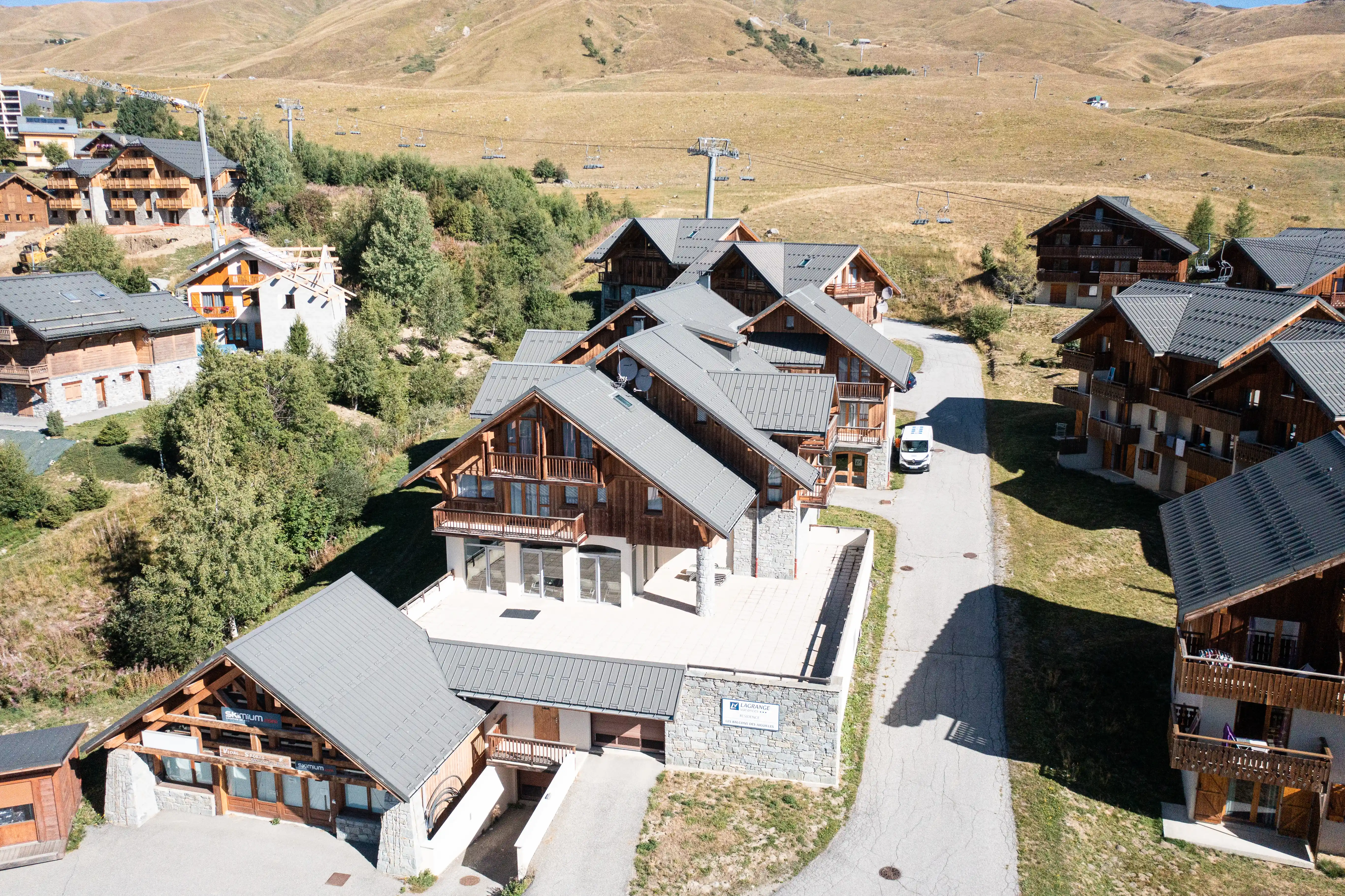 Lagrange Vacances&reg;  - La Toussuire - Les Balcons des Aiguilles