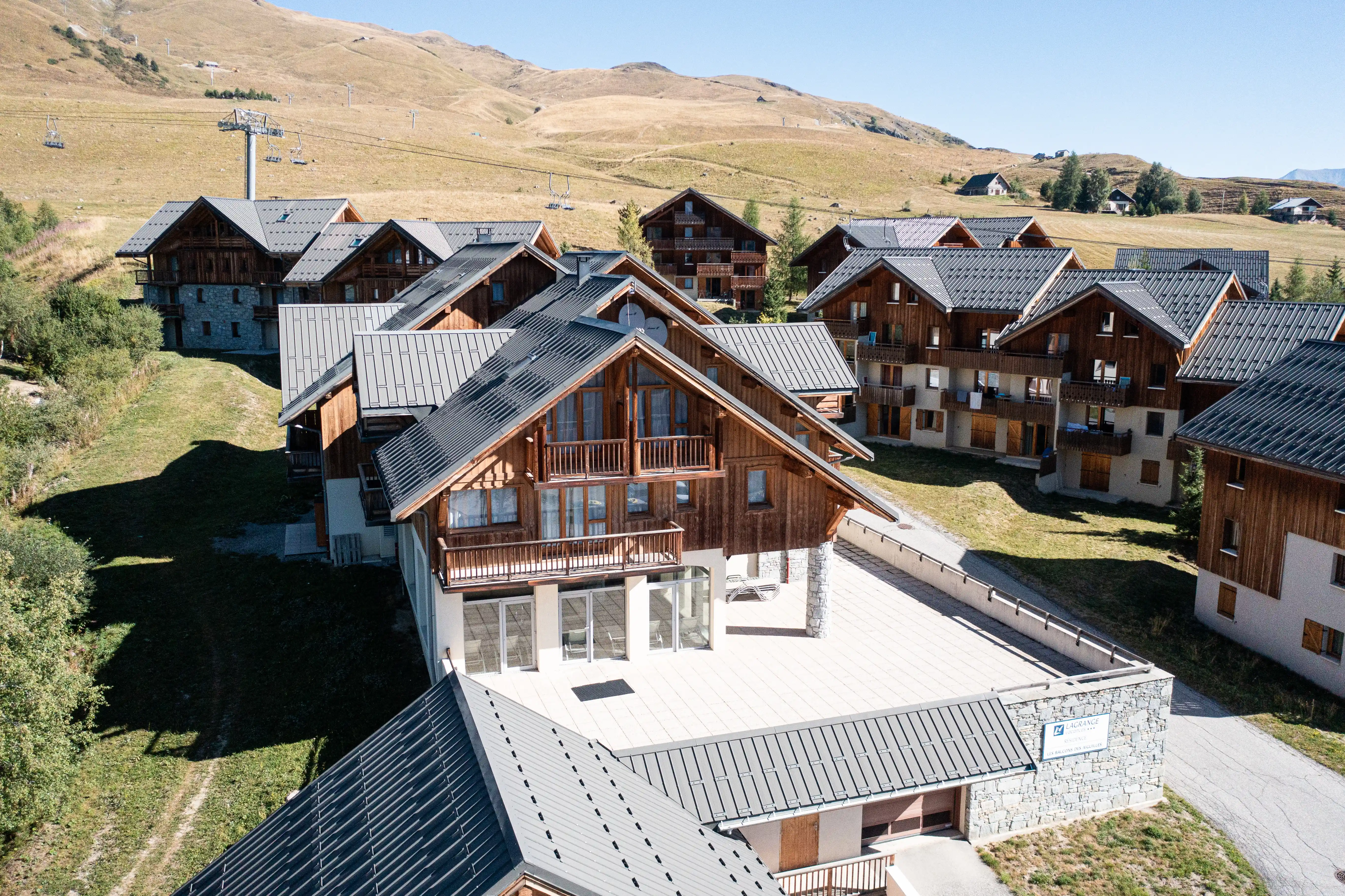 Lagrange Vacances&reg;  - La Toussuire - Les Balcons des Aiguilles