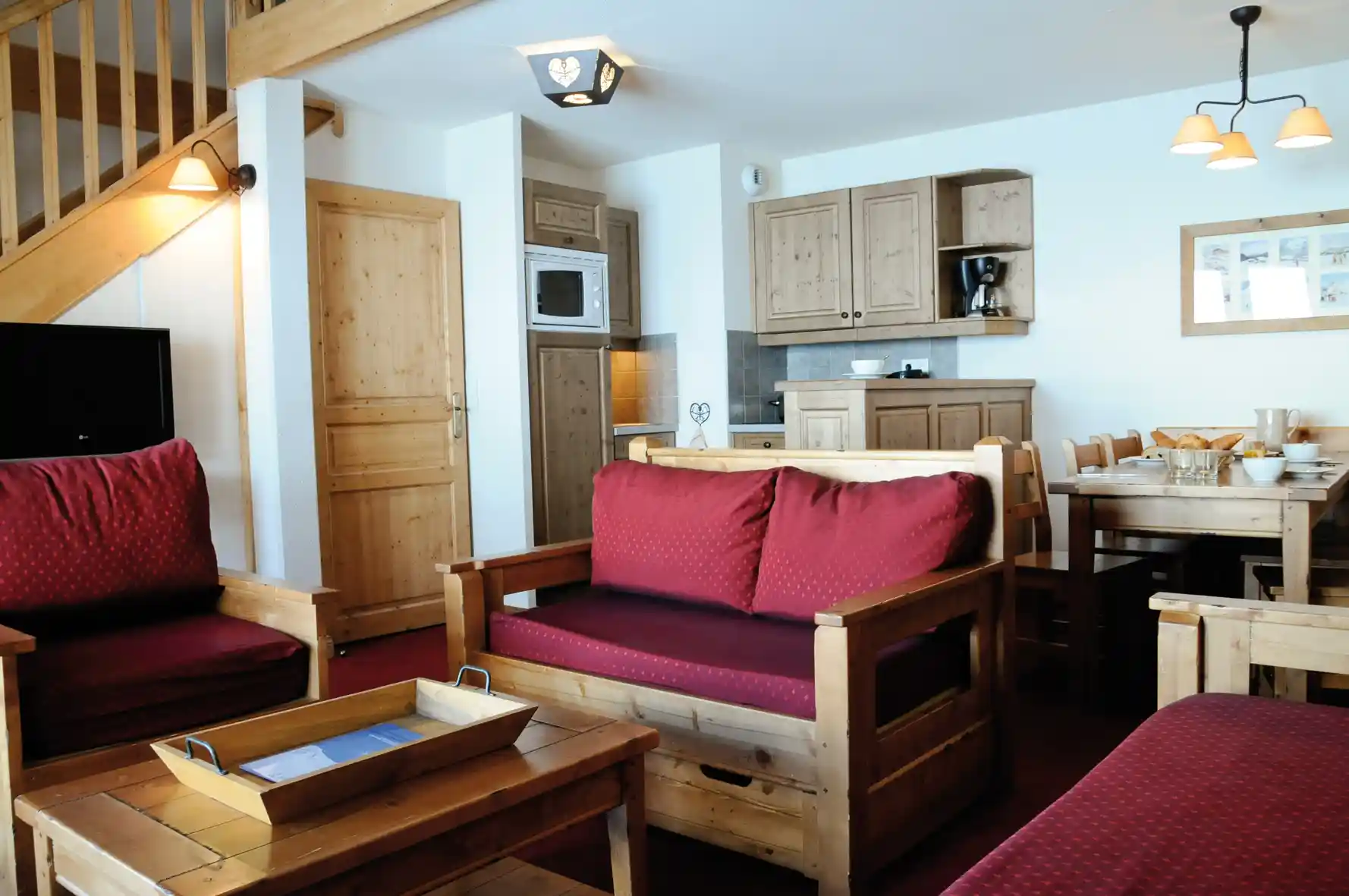 Lagrange Vacances®  - La Toussuire - LES HAUTS DE COMBORCIERE