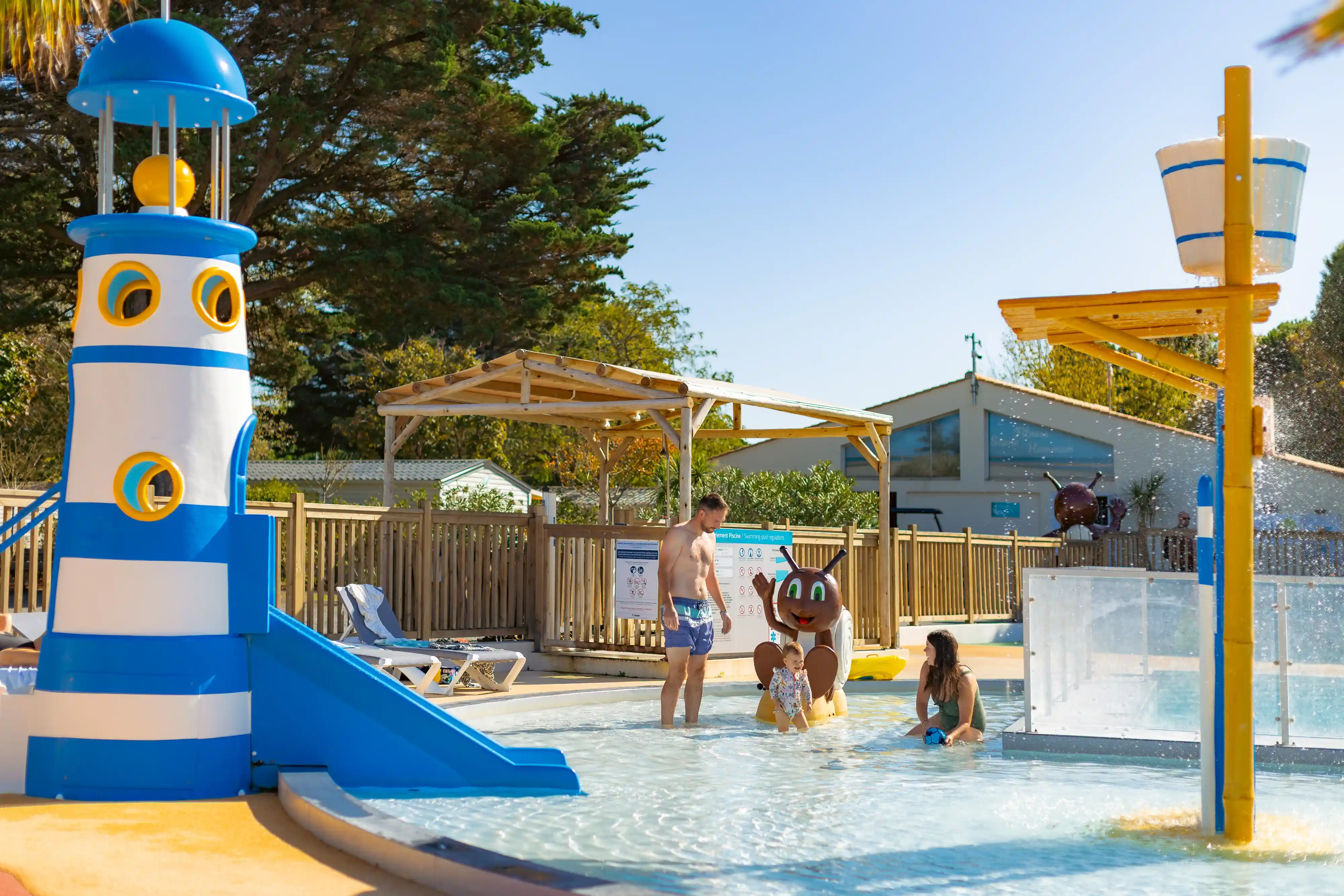 Lagrange Vacances®  - Ile de Re - CAMPING LES PEUPLIERS