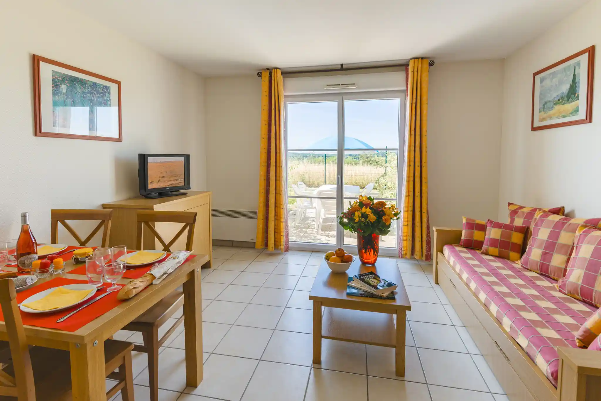 Lagrange Vacances®  - Azay-le-Rideau - LES JARDINS RENAISSANCE