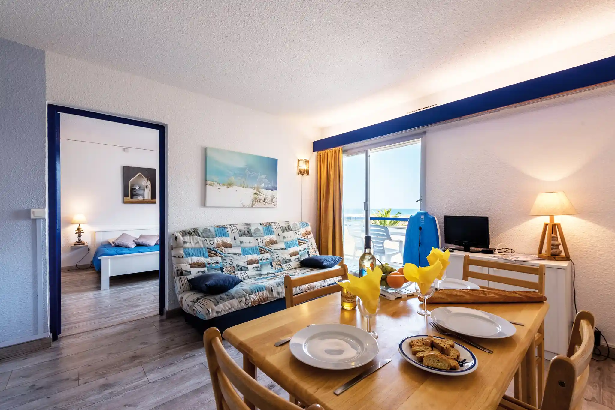 Lagrange Vacances®  - Le Barcares - Cap Coudalere - Le Lydia Playa - Grande Plage