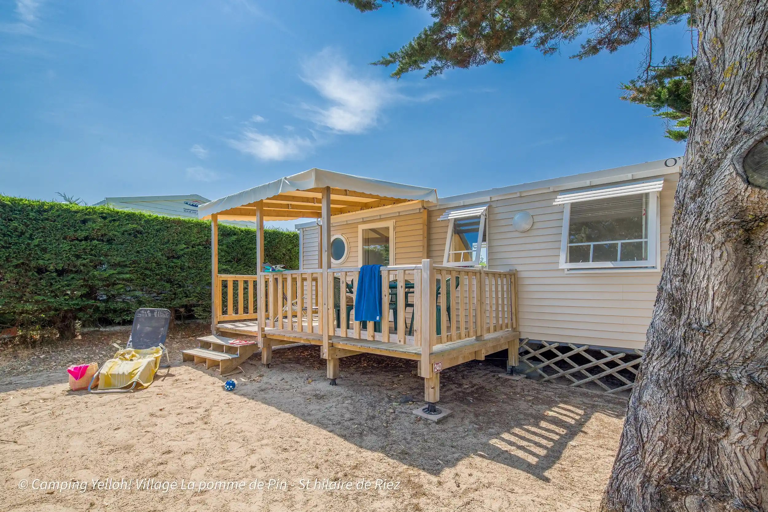 Lagrange Vacances®  - Saint-Hilaire-de-Riez - Camping la Pomme de Pin