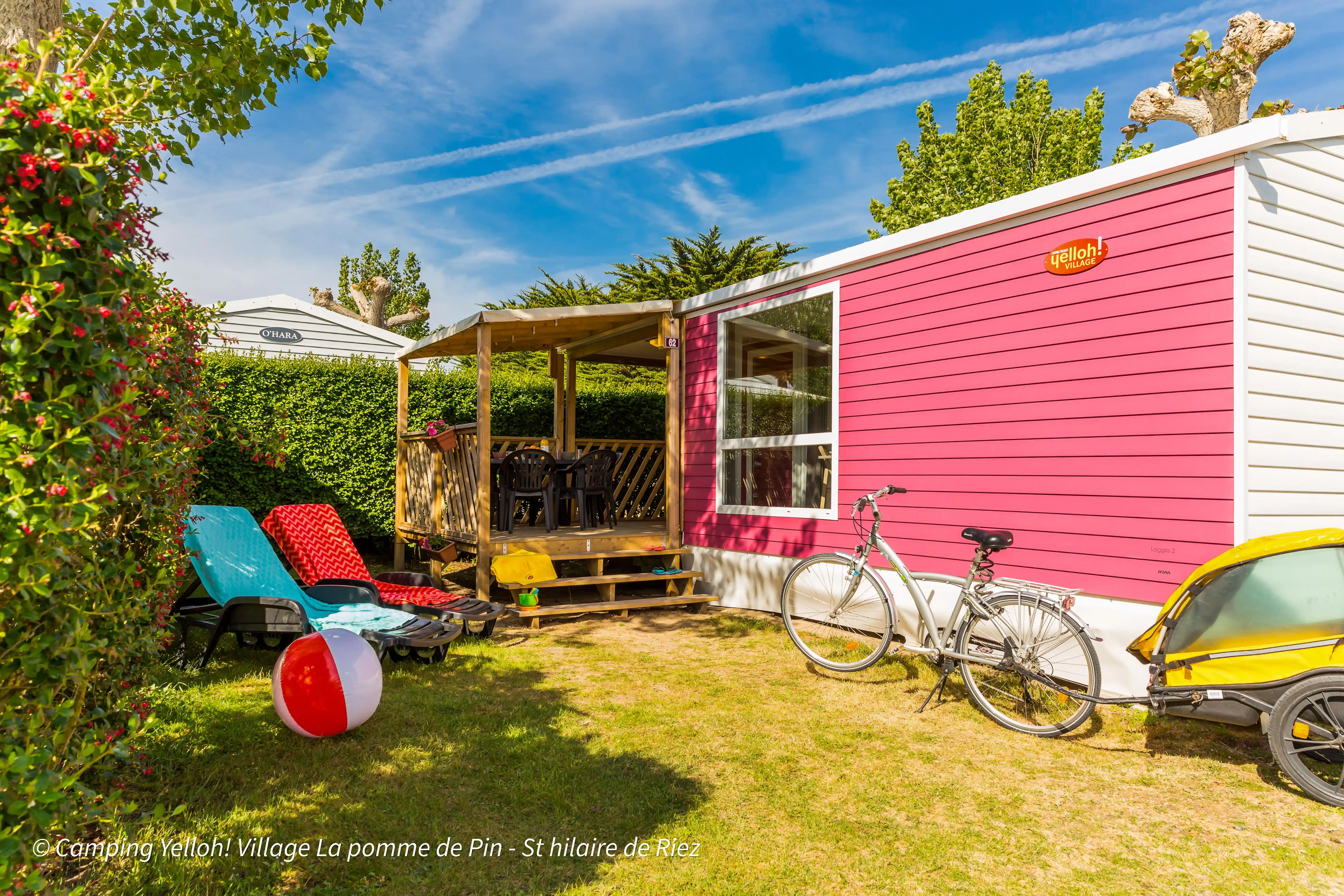 Lagrange Vacances®  - Saint-Hilaire-de-Riez - Camping la Pomme de Pin