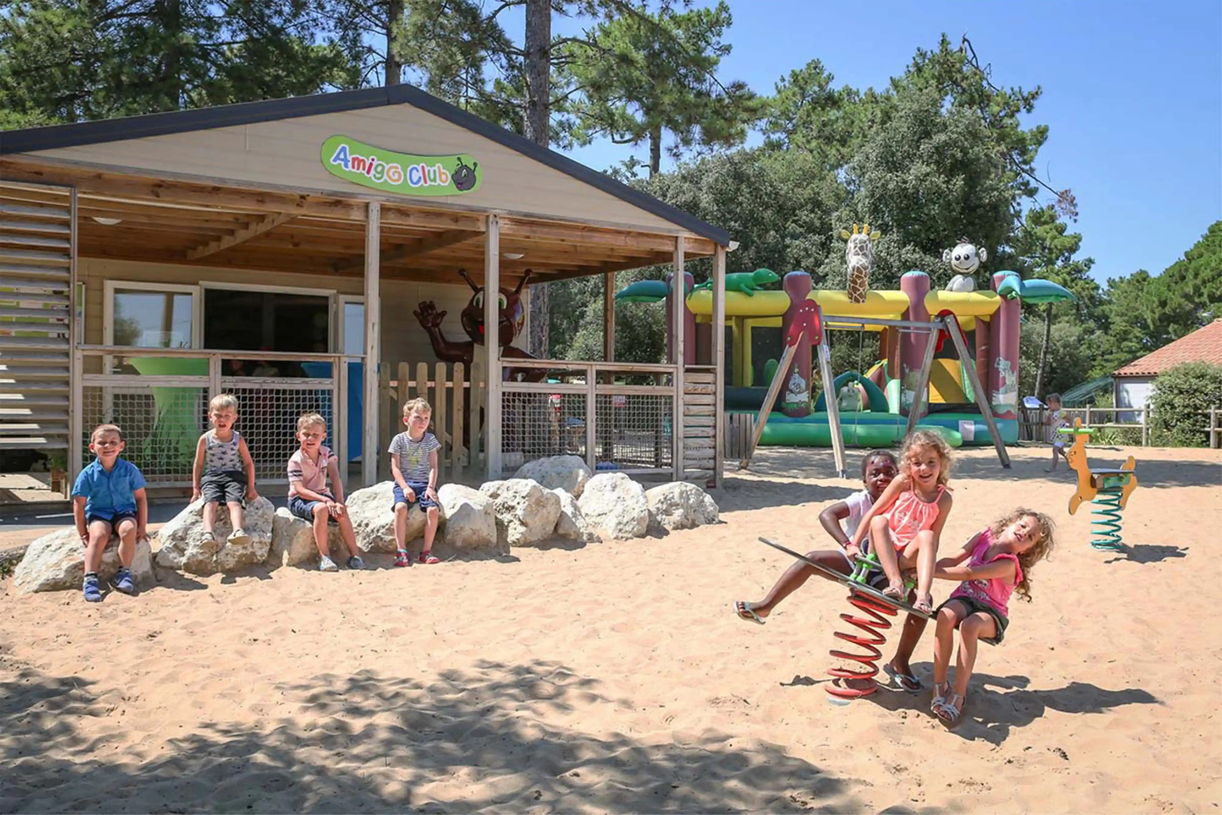 Lagrange Vacances®  - Ile d'oleron - CAMPING SIGNOL