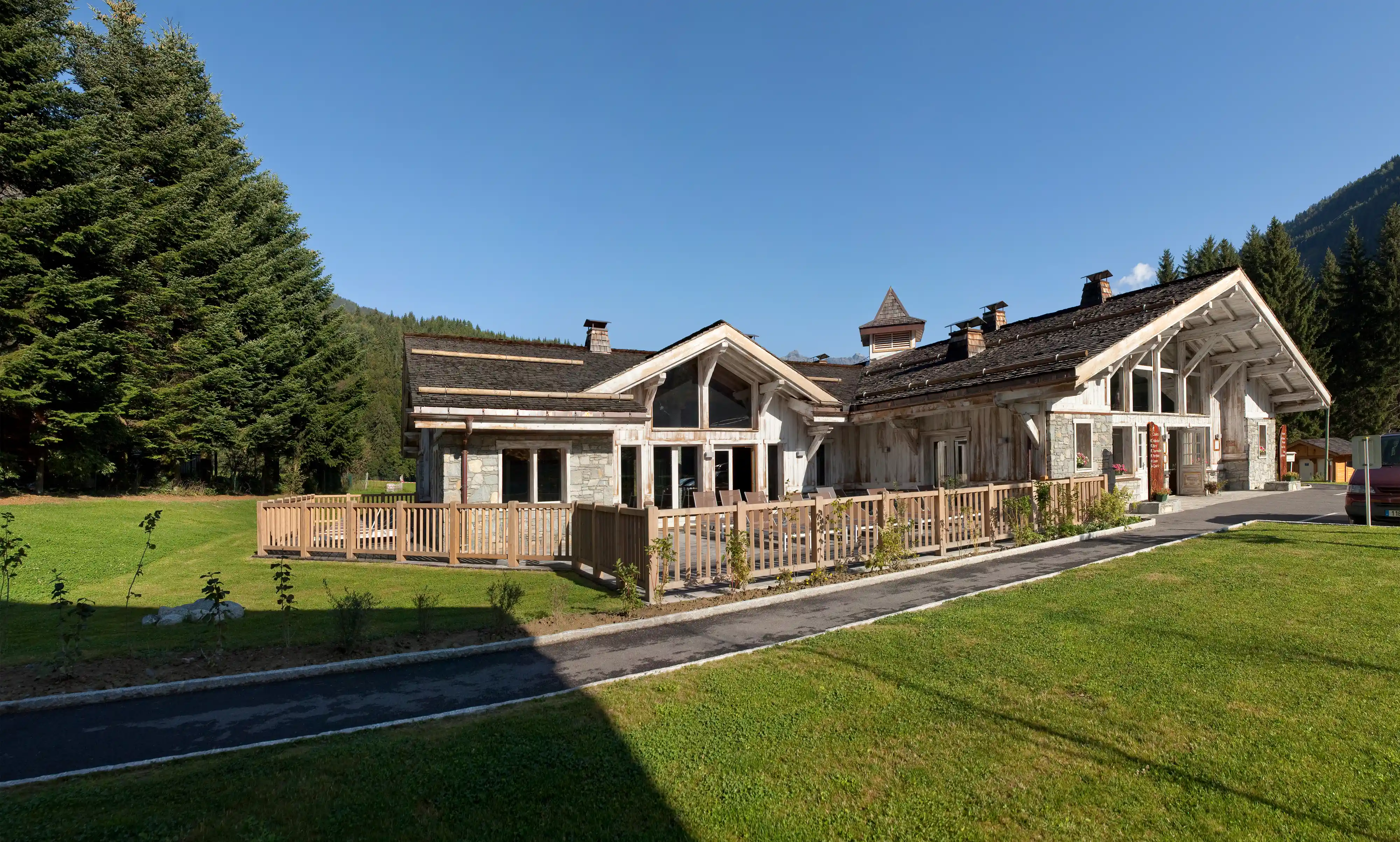 Lagrange Vacances&reg;  - Les Houches - CGH LE HAMEAU DE PIERRE BLANCHE