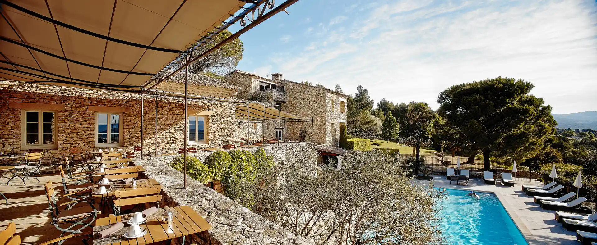 Lagrange Vacances&reg;  - Gordes / Joucas - Hotel le Mas des Herbes Blanches