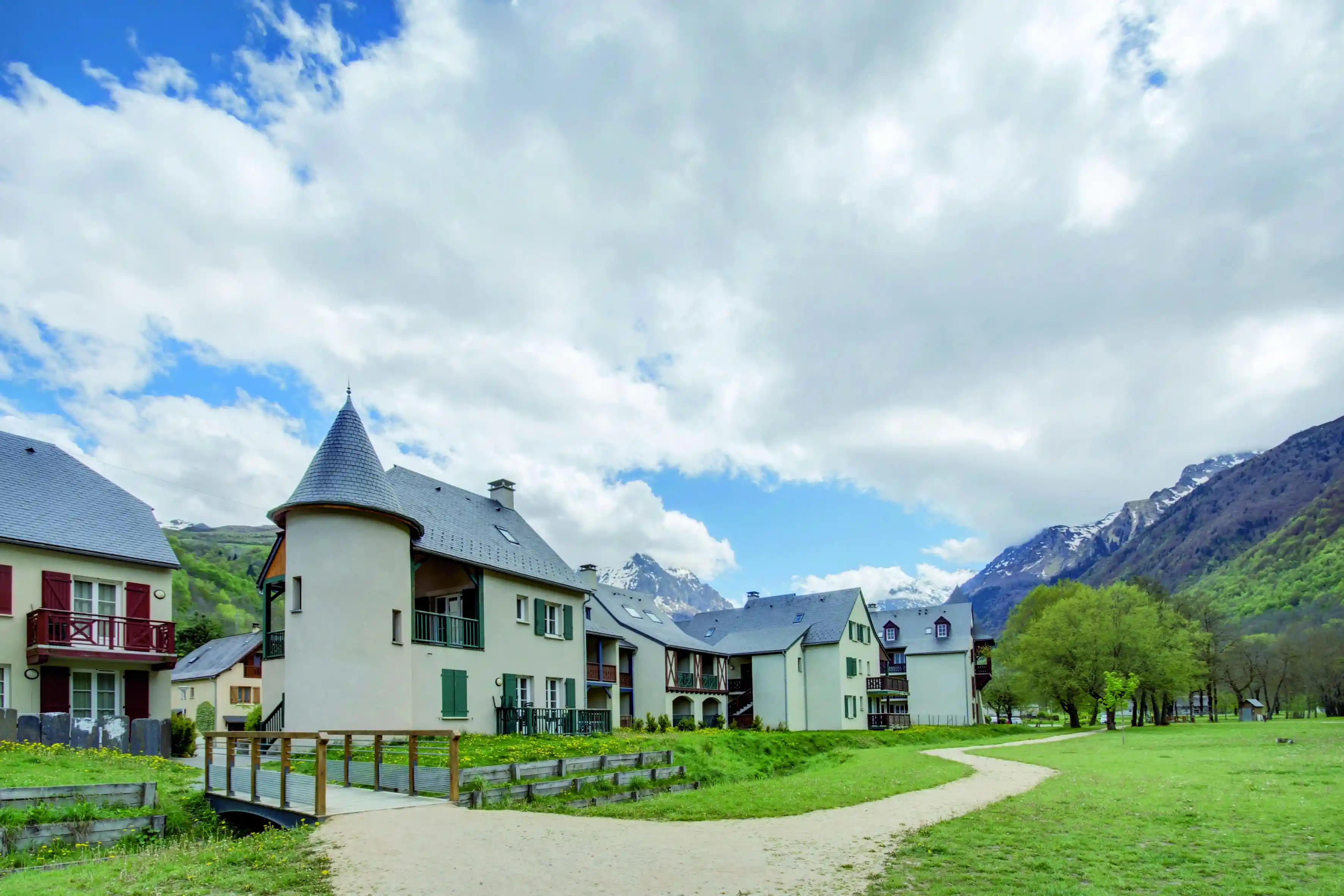Lagrange Vacances®  - Loudenvielle / Peyragudes - LES JARDINS DE BALNEA