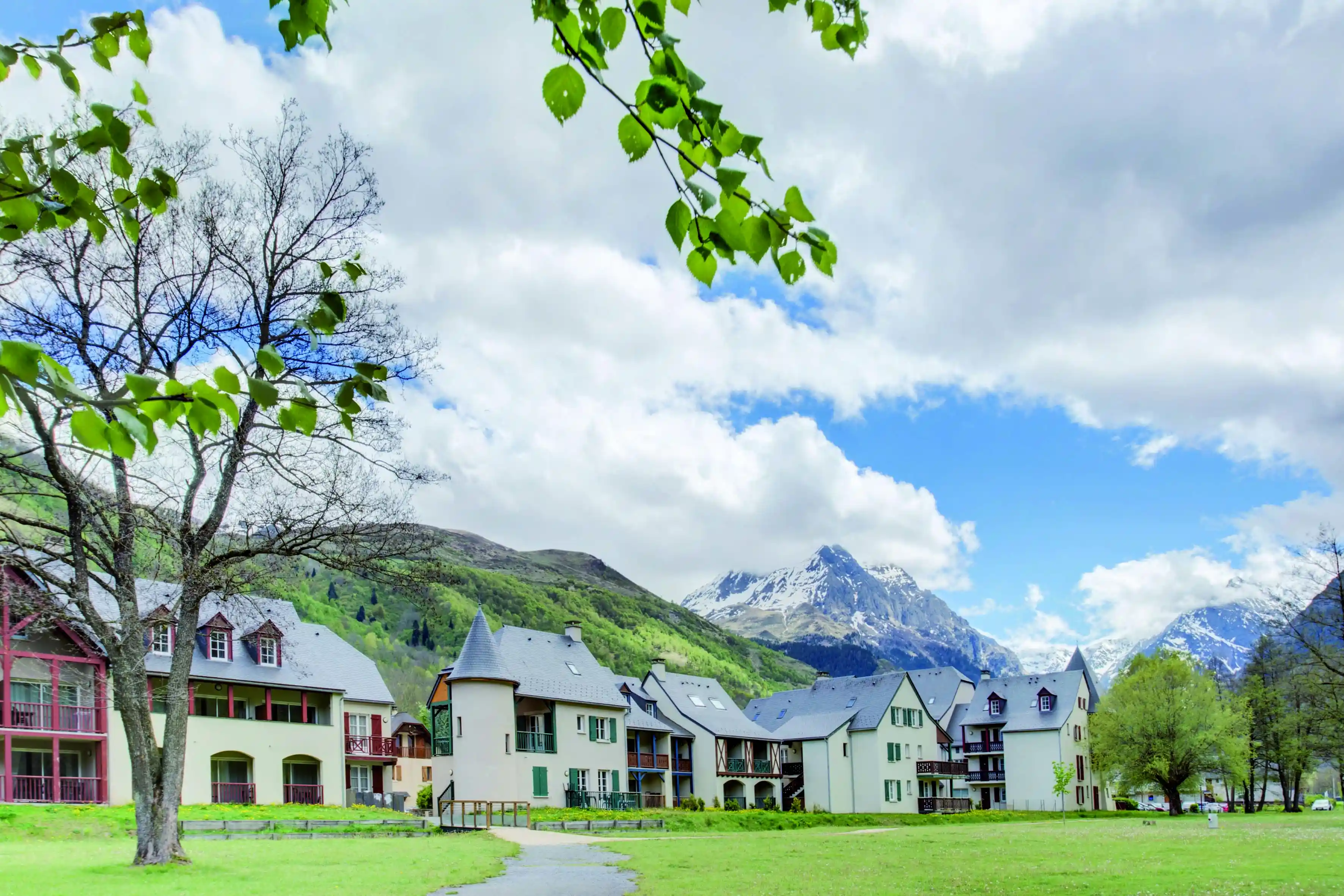 Lagrange Vacances®  - Loudenvielle / Peyragudes - LES JARDINS DE BALNEA