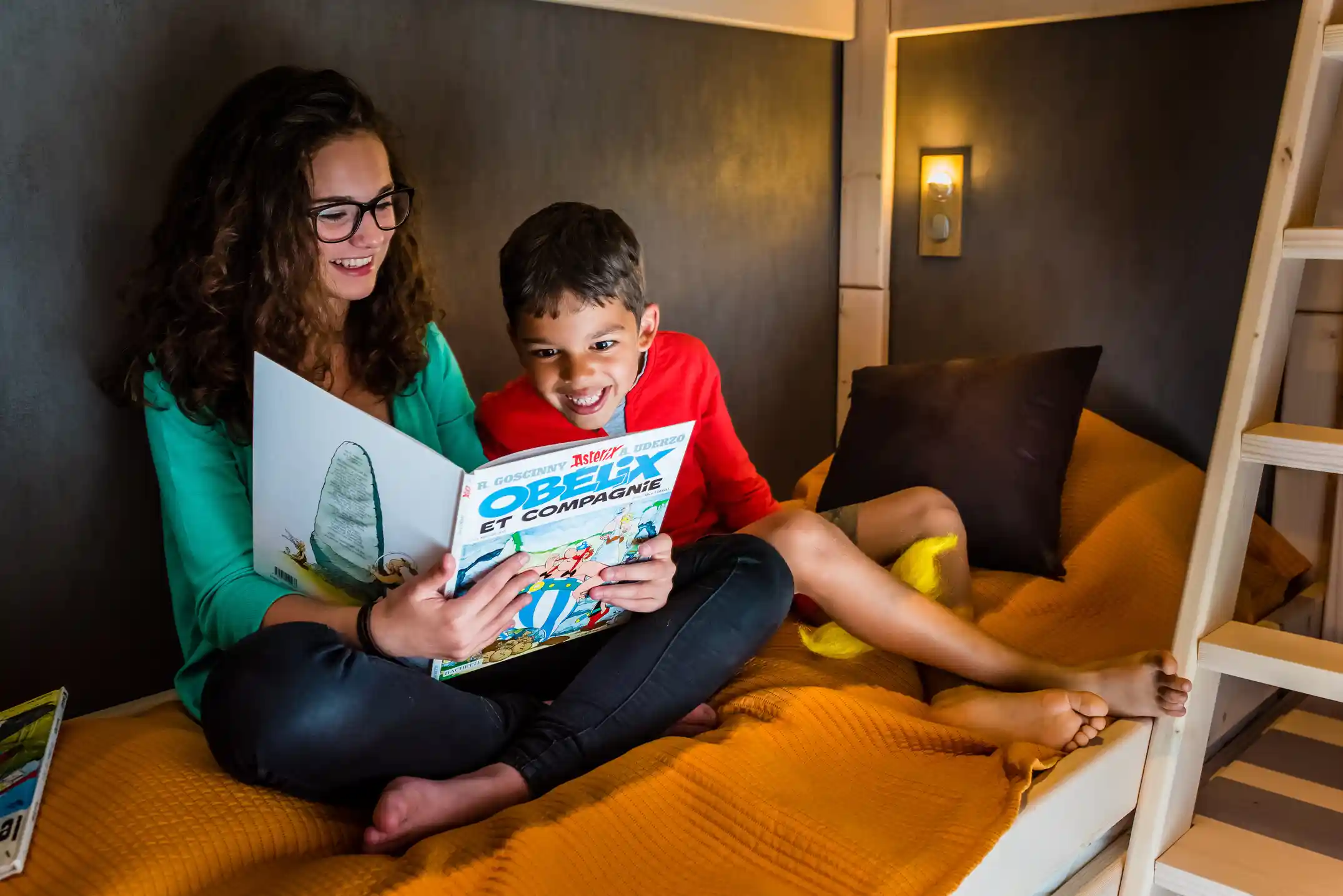 Lagrange Vacances®  - Asterix - Hotel des Trois Hiboux