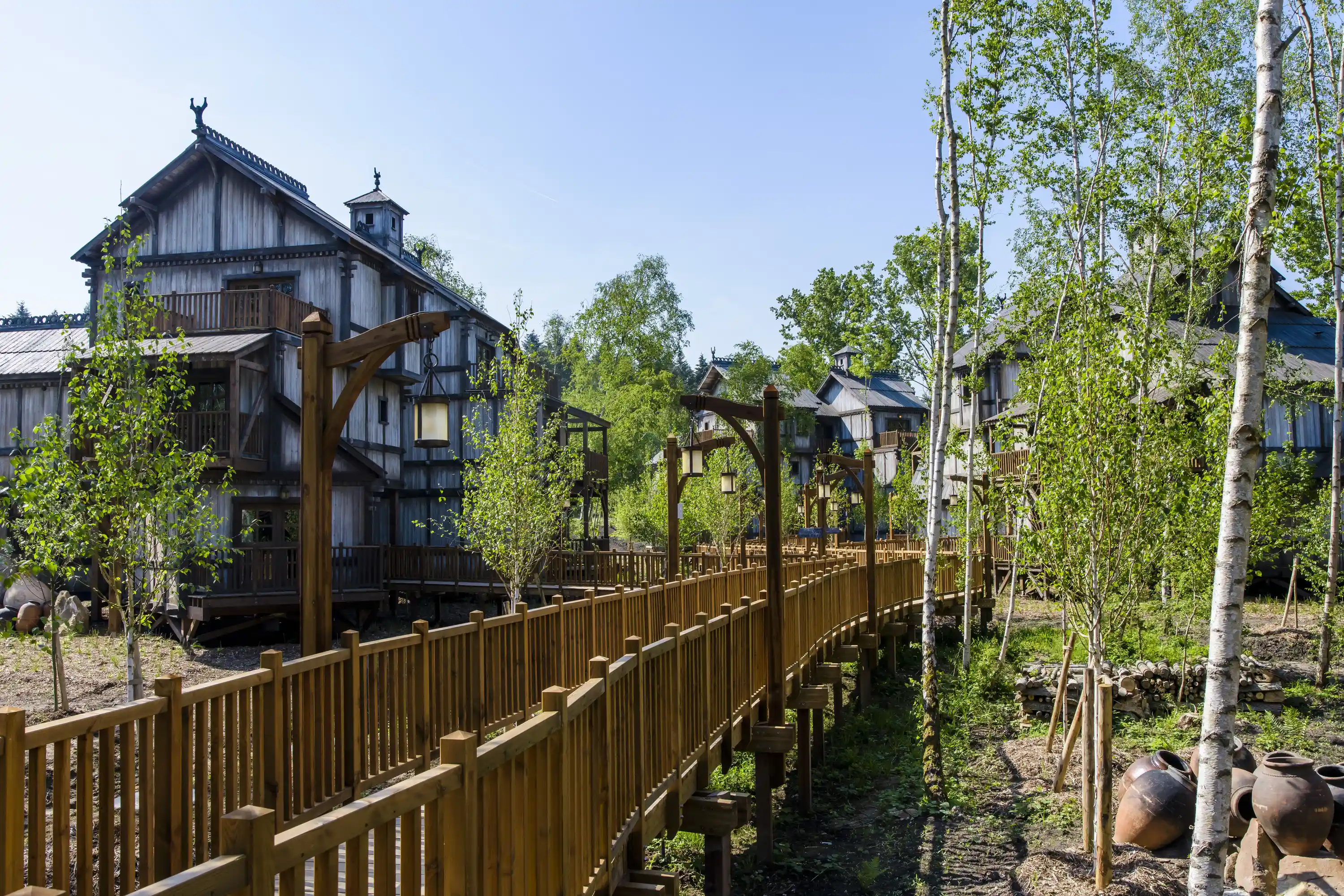 Lagrange Vacances®  - Asterix - Hotel la Cite Suspendue