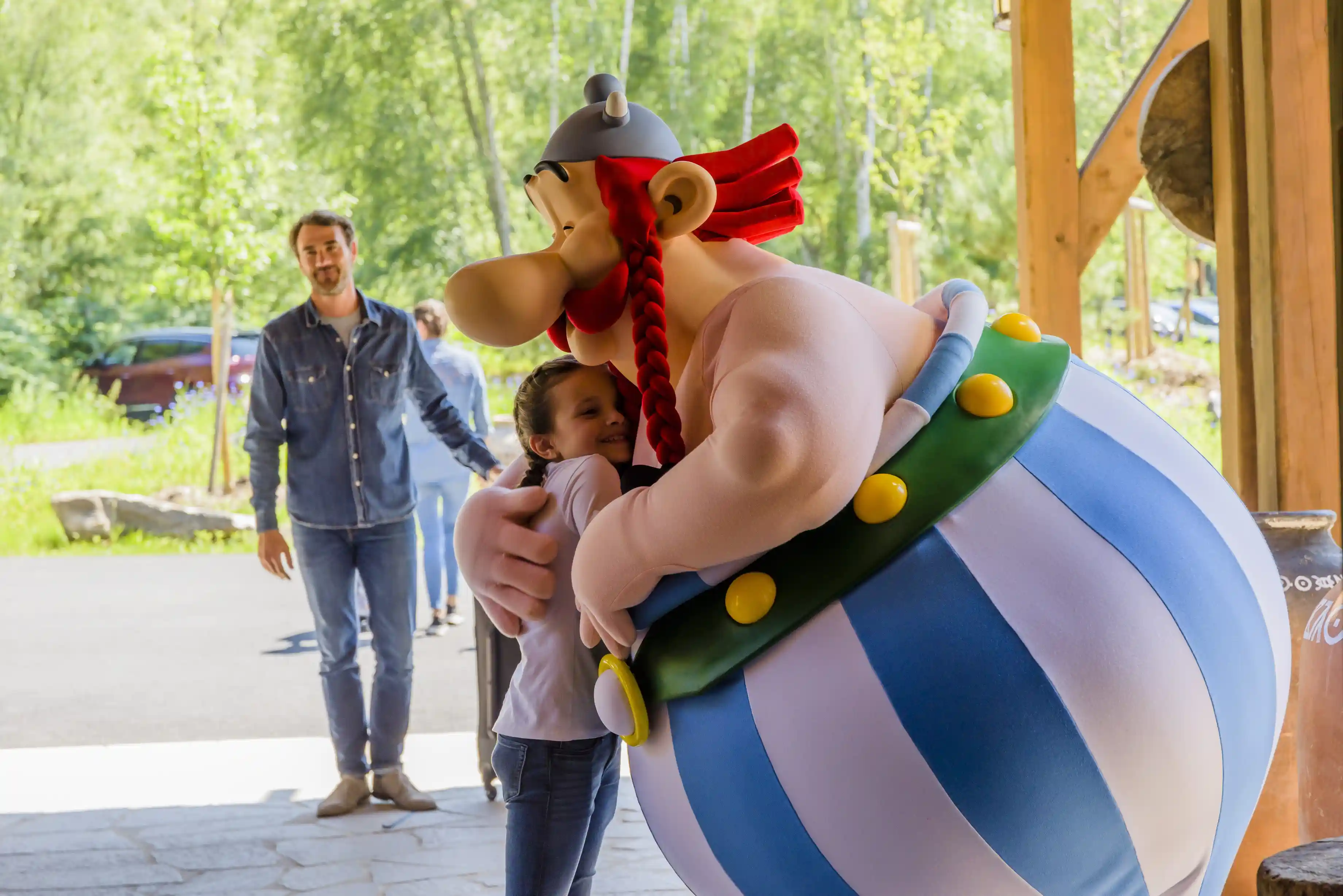 Lagrange Vacances®  - Asterix - Hotel la Cite Suspendue