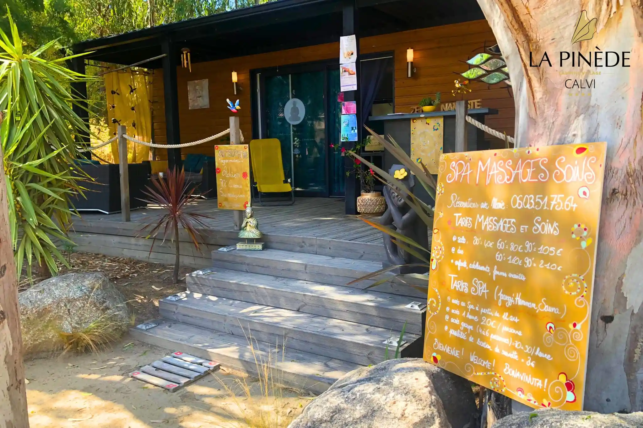 Lagrange Vacances®  - Calvi - Camping la Pinede