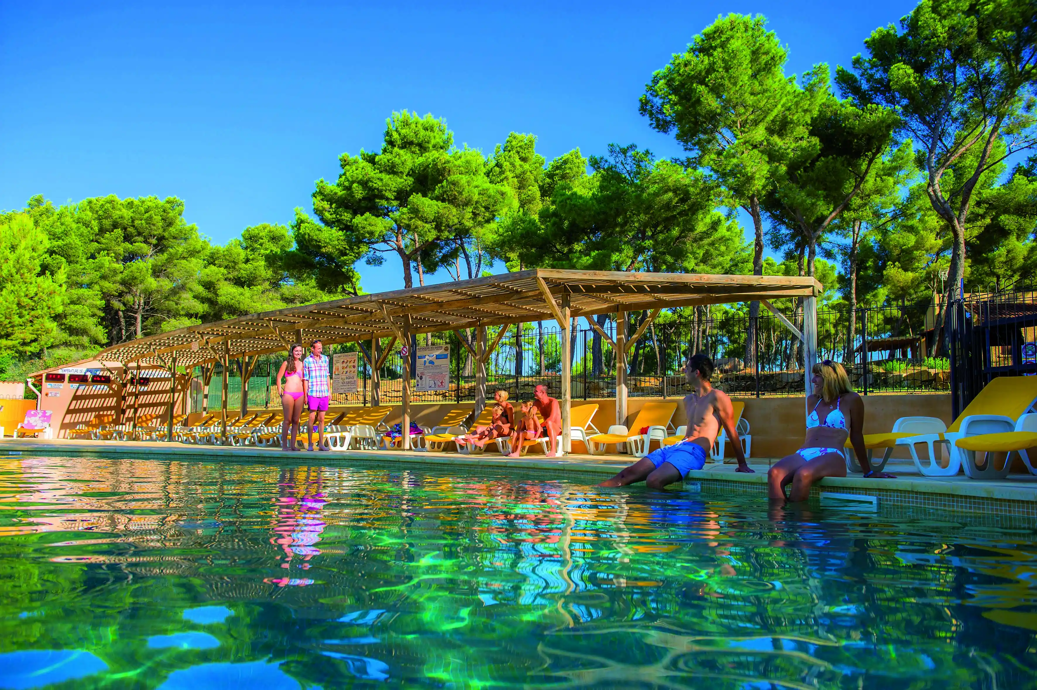 Lagrange Vacances®  - Saint-Cyr-sur-Mer - CAMPING LES DAUPHINS