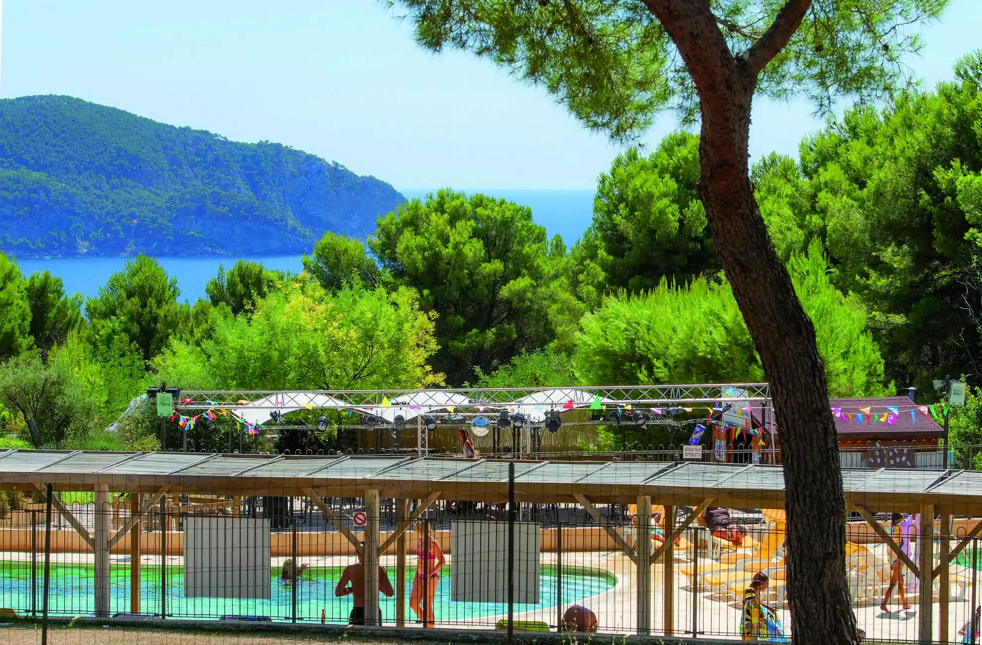 Lagrange Vacances®  - Saint-Cyr-sur-Mer - CAMPING LES DAUPHINS