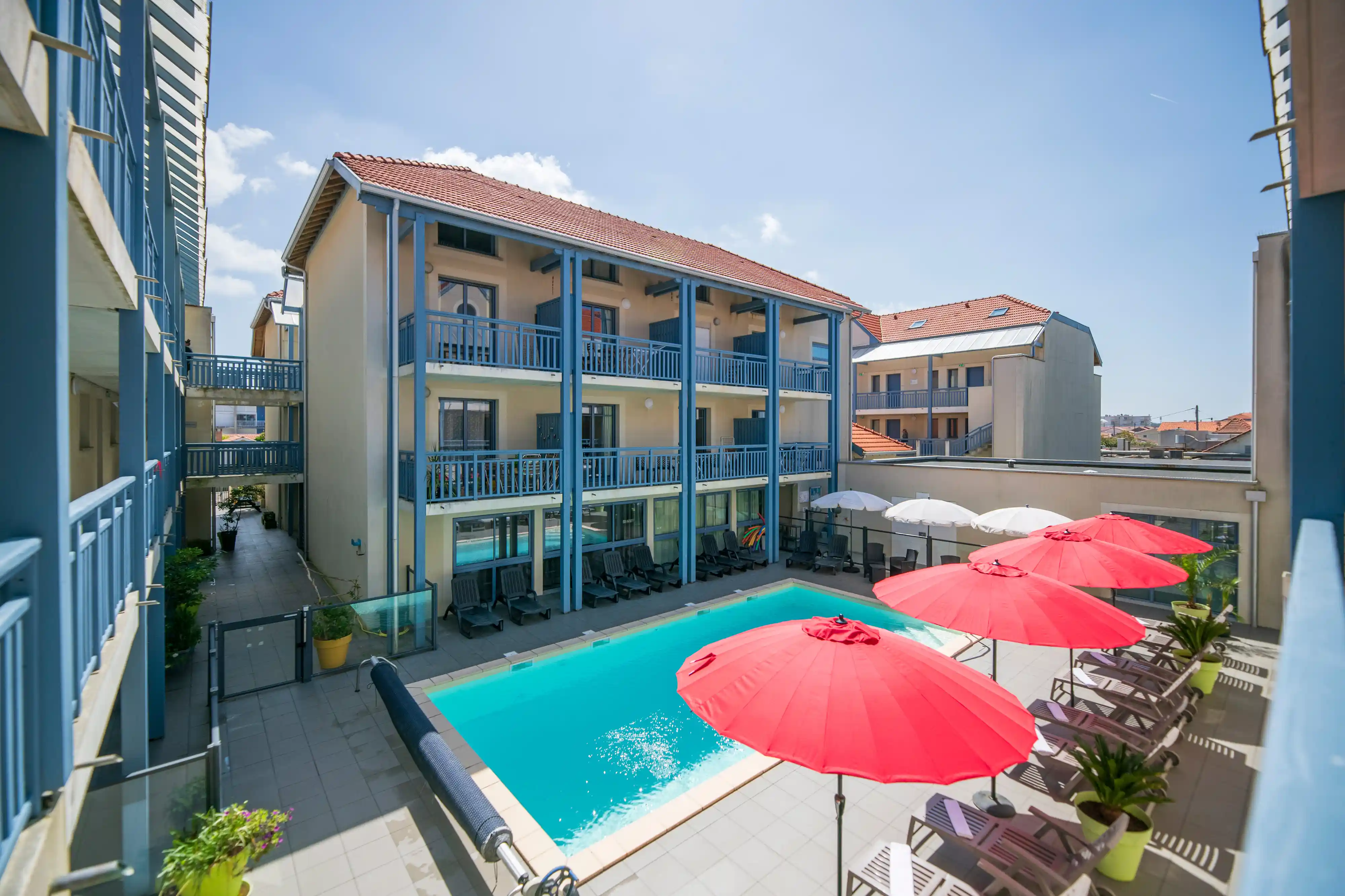 Lagrange Vacances®  - Biscarrosse-Plage - LES BALCONS DE L'OCEAN
