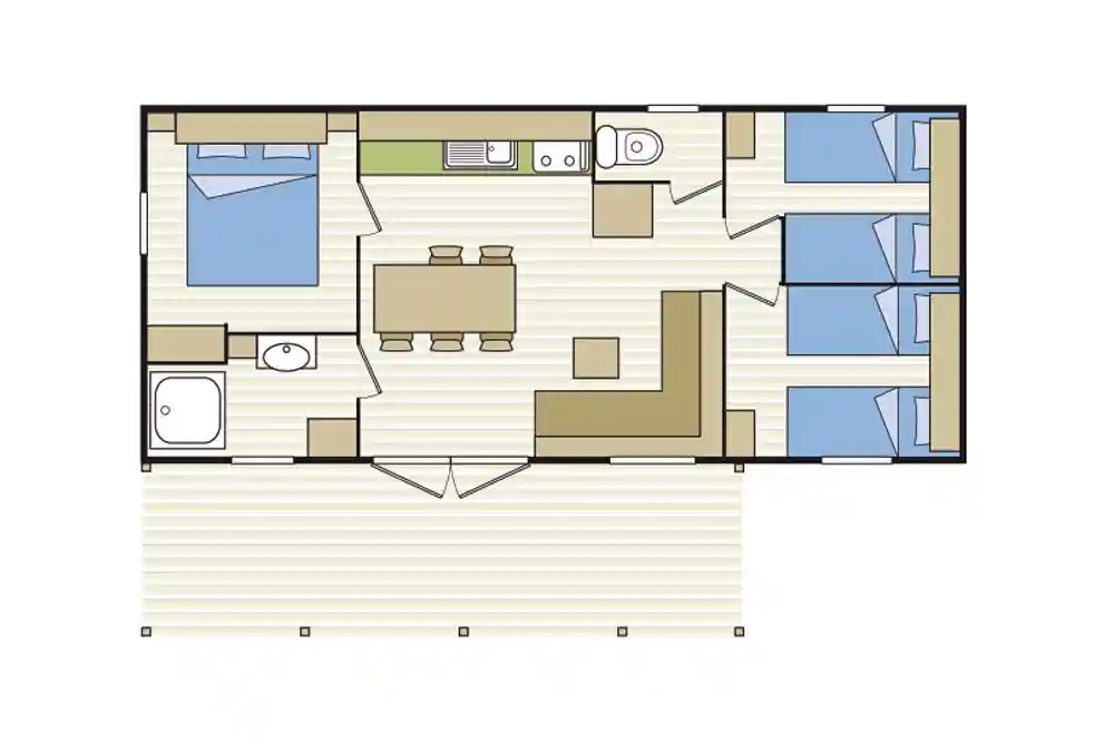 Lagrange Vacances&reg;  - Le Barcares - Cap Coudalere - Camping Nai'a Village
