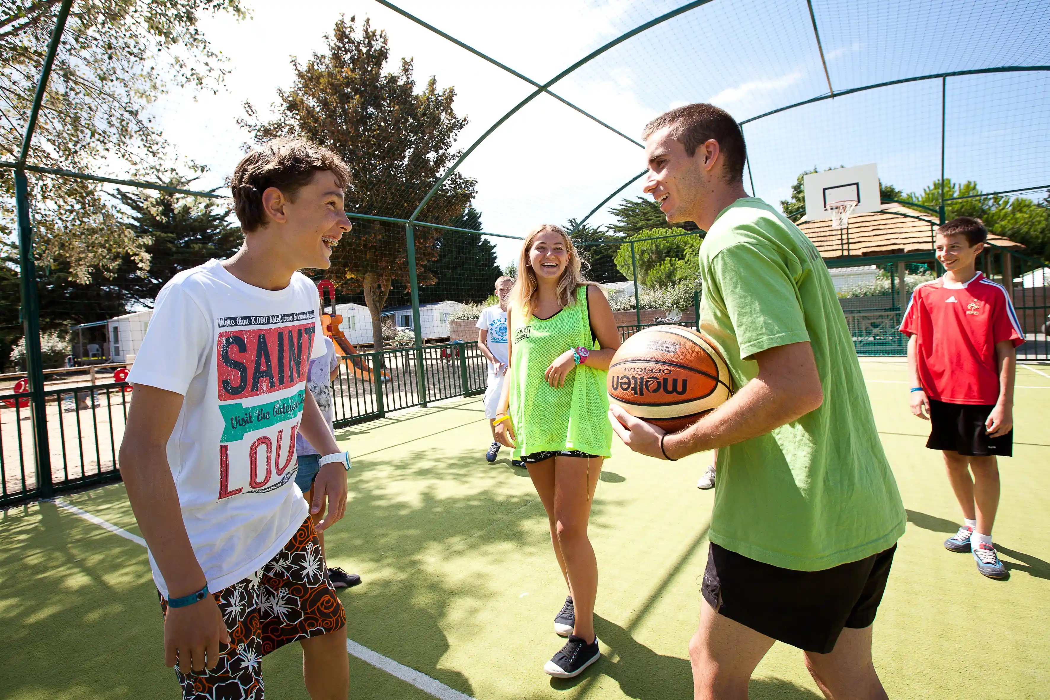 Lagrange Vacances®  - Ile de Re - Camping les Peupliers (Opnlecl)