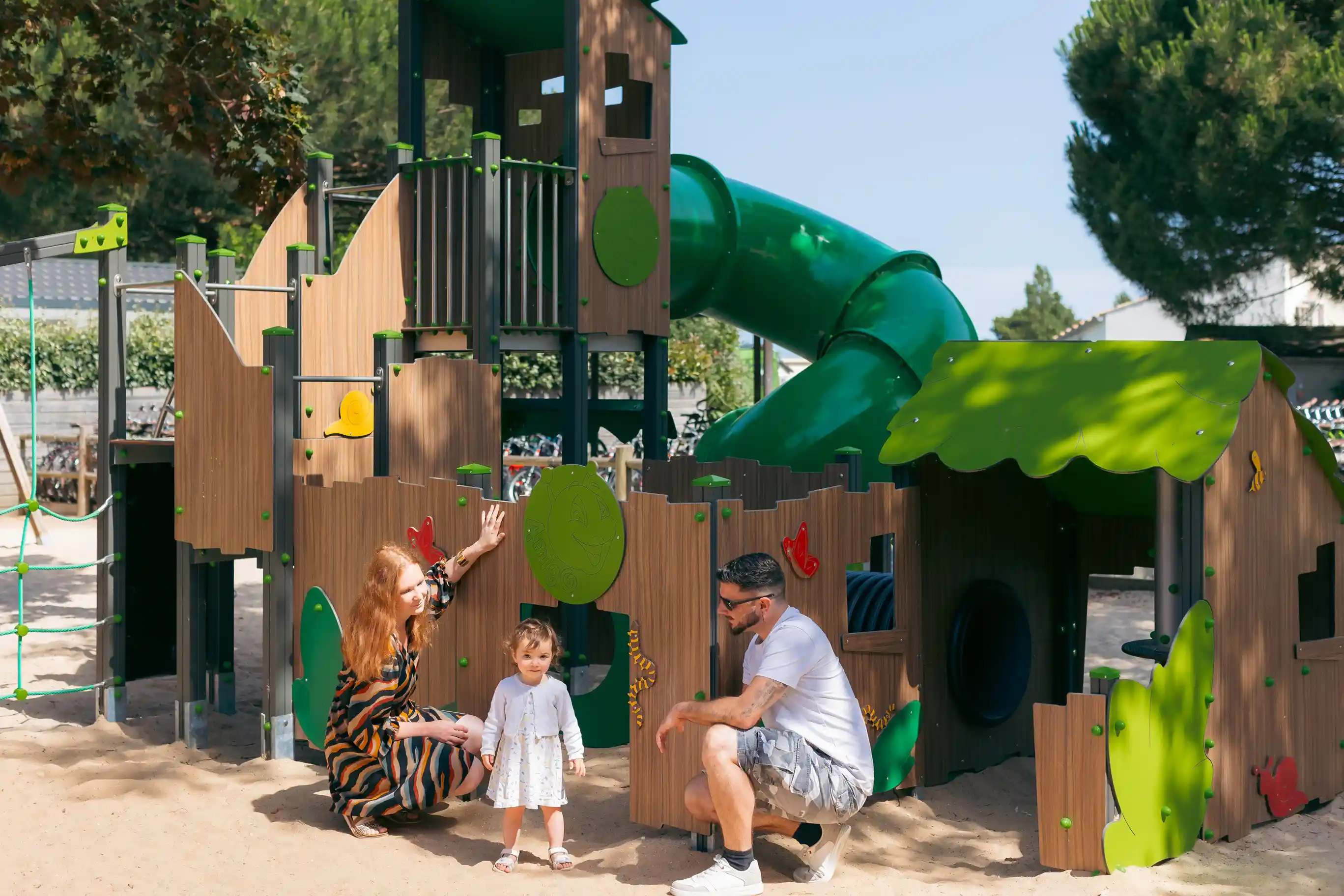 Lagrange Vacances®  - Ile de Re - Camping les Peupliers (Opnlecl)