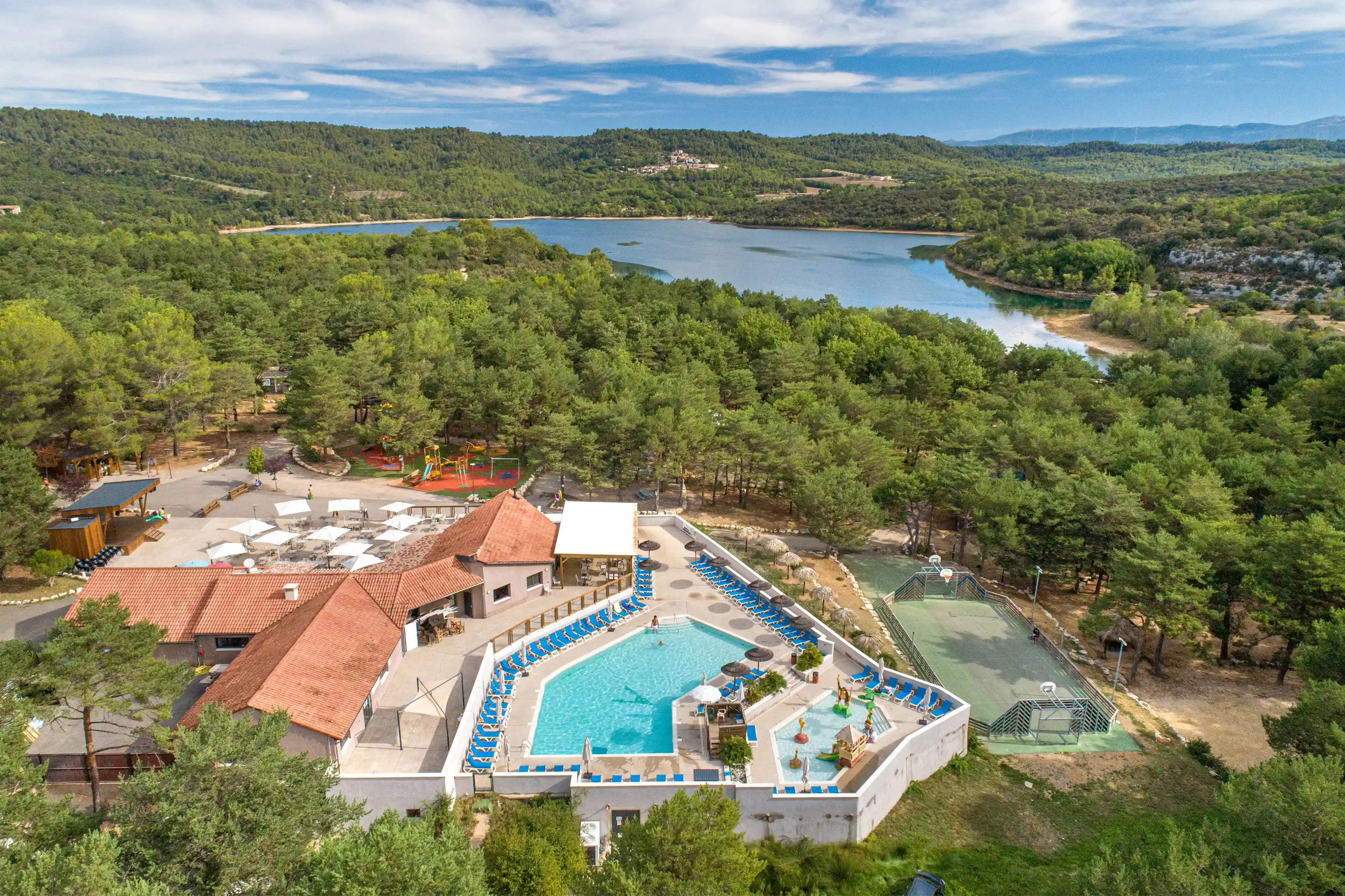 Lagrange Vacances&reg;  - Saint-Laurent-du-Verdon - CAMPING LA FARIGOULETTE