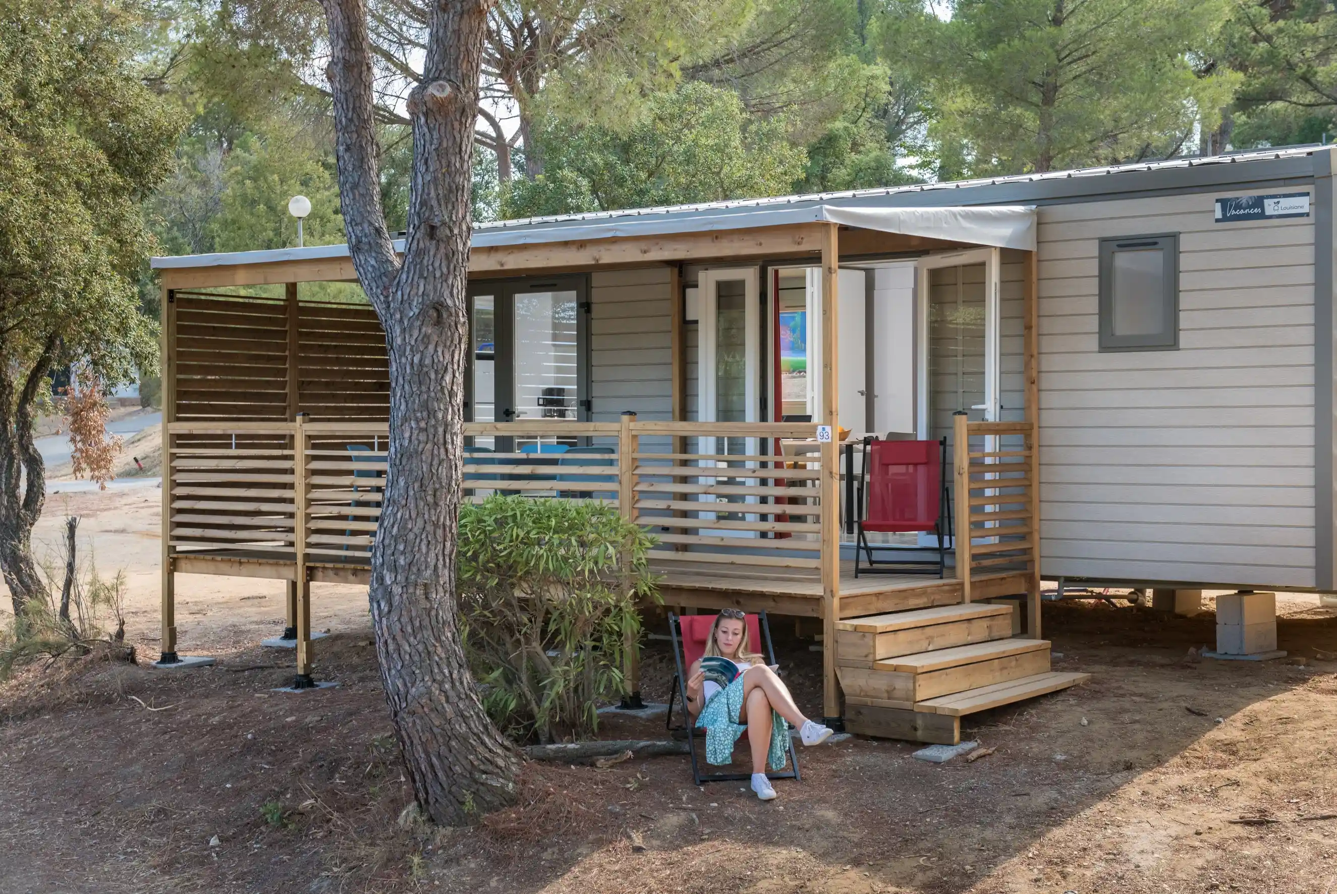 Lagrange Vacances&reg;  - Bormes-les-Mimosas - Camping Parc de Bormes