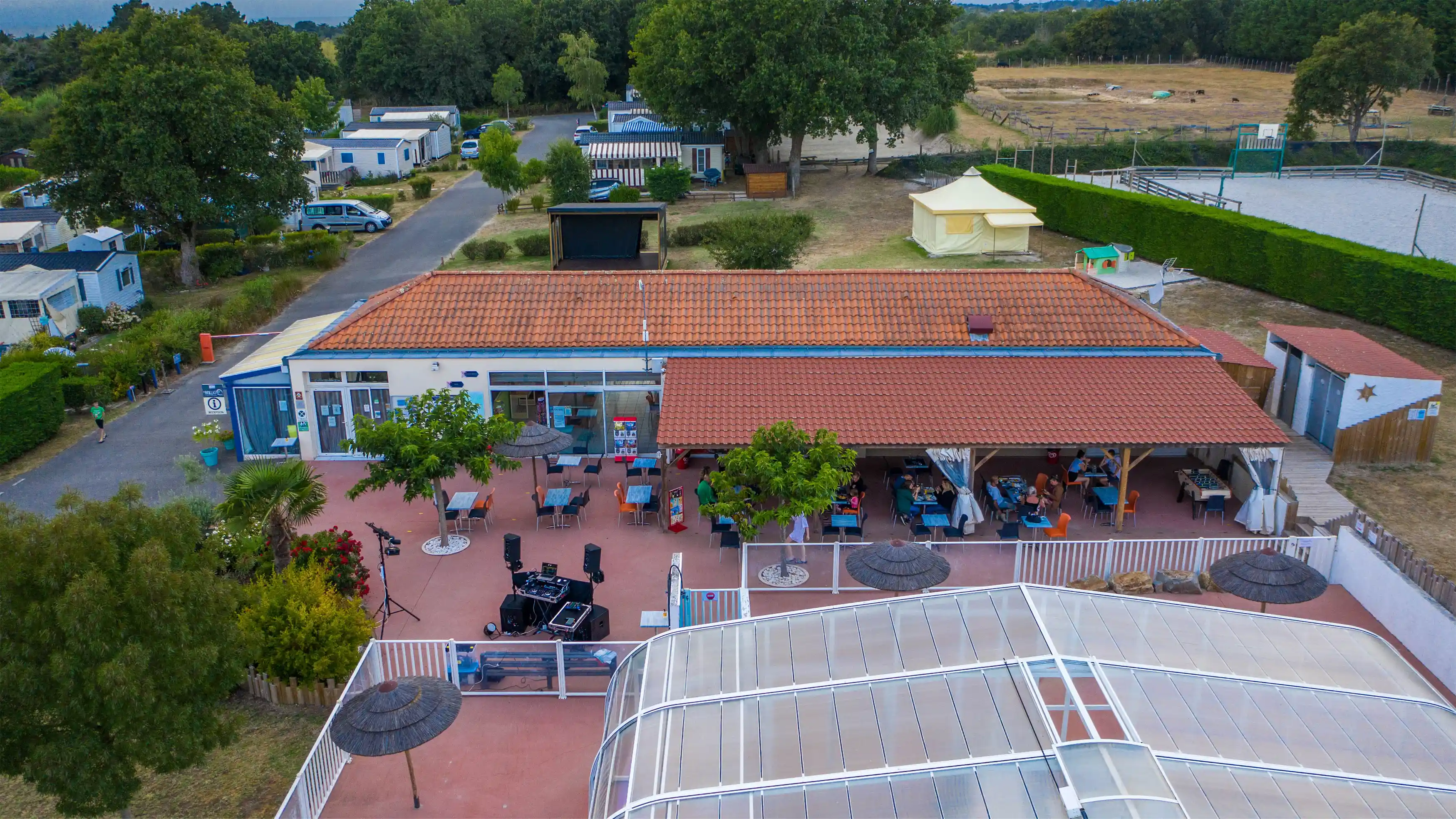 Lagrange Vacances&reg;  - Les-Moutiers-en-Retz / Pornic - Camping les Brillas