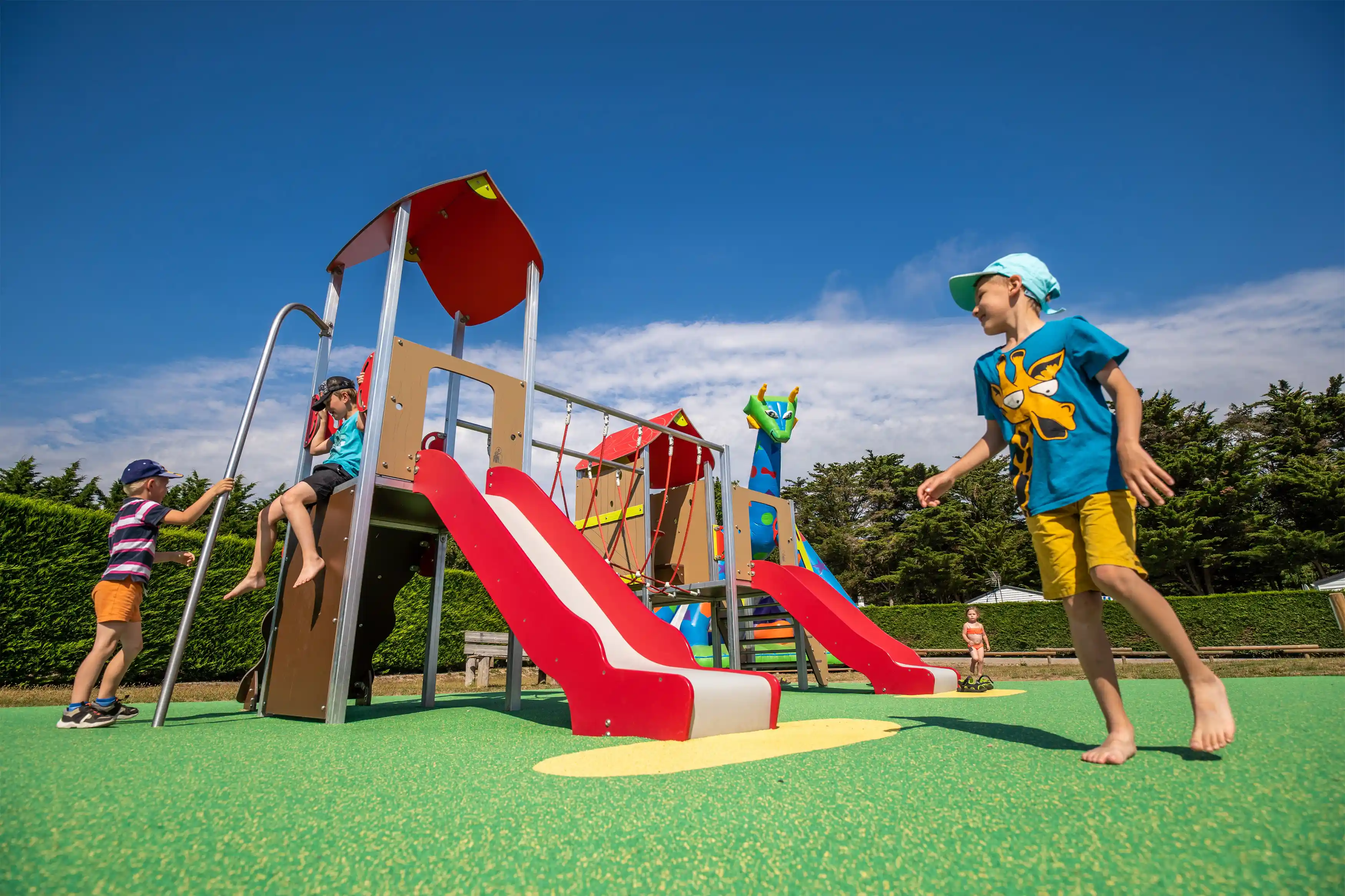 Lagrange Vacances&reg;  - Les-Moutiers-en-Retz / Pornic - Camping les Brillas