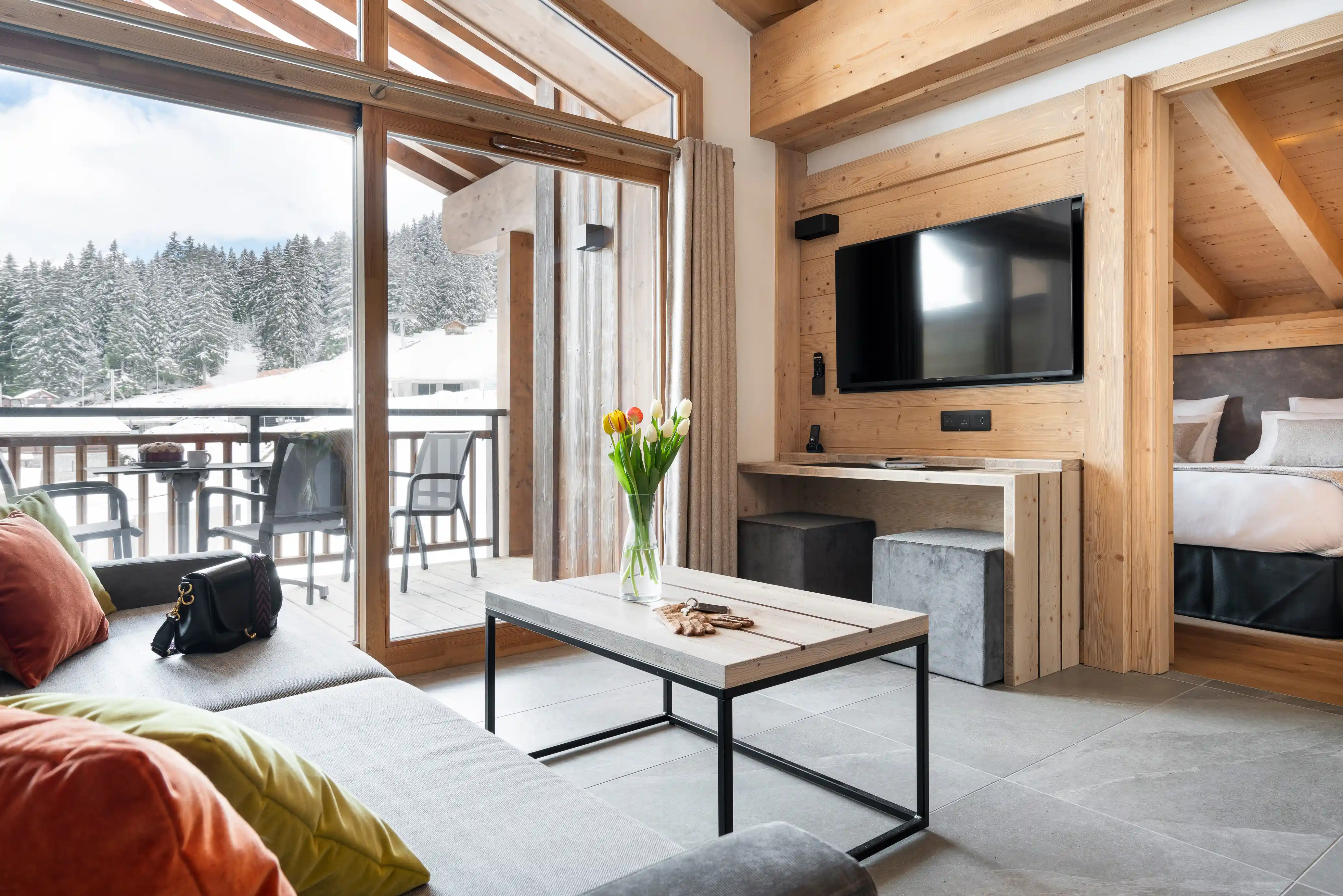 Lagrange Vacances&reg;  - Manigod / la Clusaz - MGM HAMEAU DE L'OURS