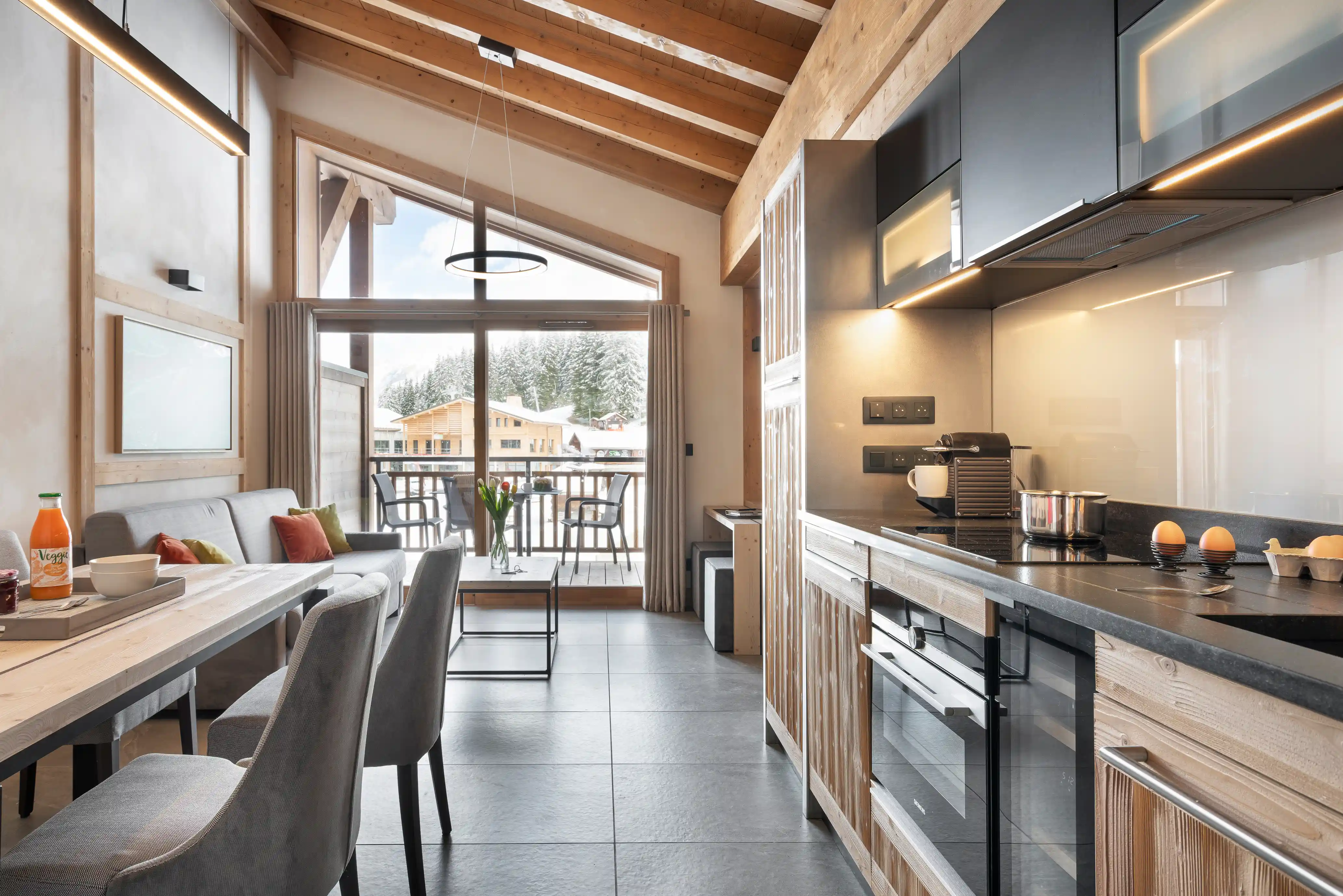 Lagrange Vacances&reg;  - Manigod / la Clusaz - MGM HAMEAU DE L'OURS