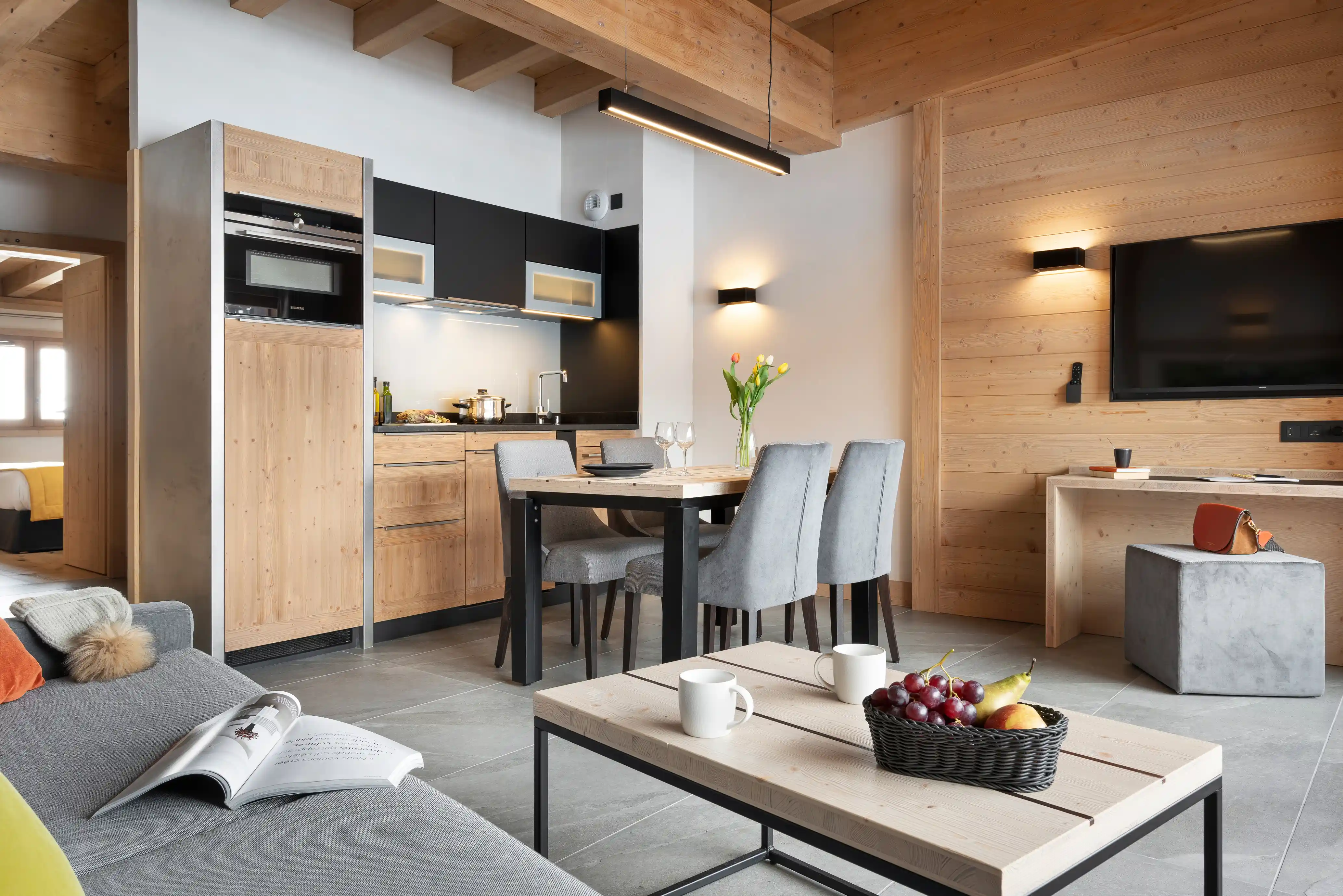 Lagrange Vacances&reg;  - Manigod / la Clusaz - MGM HAMEAU DE L'OURS