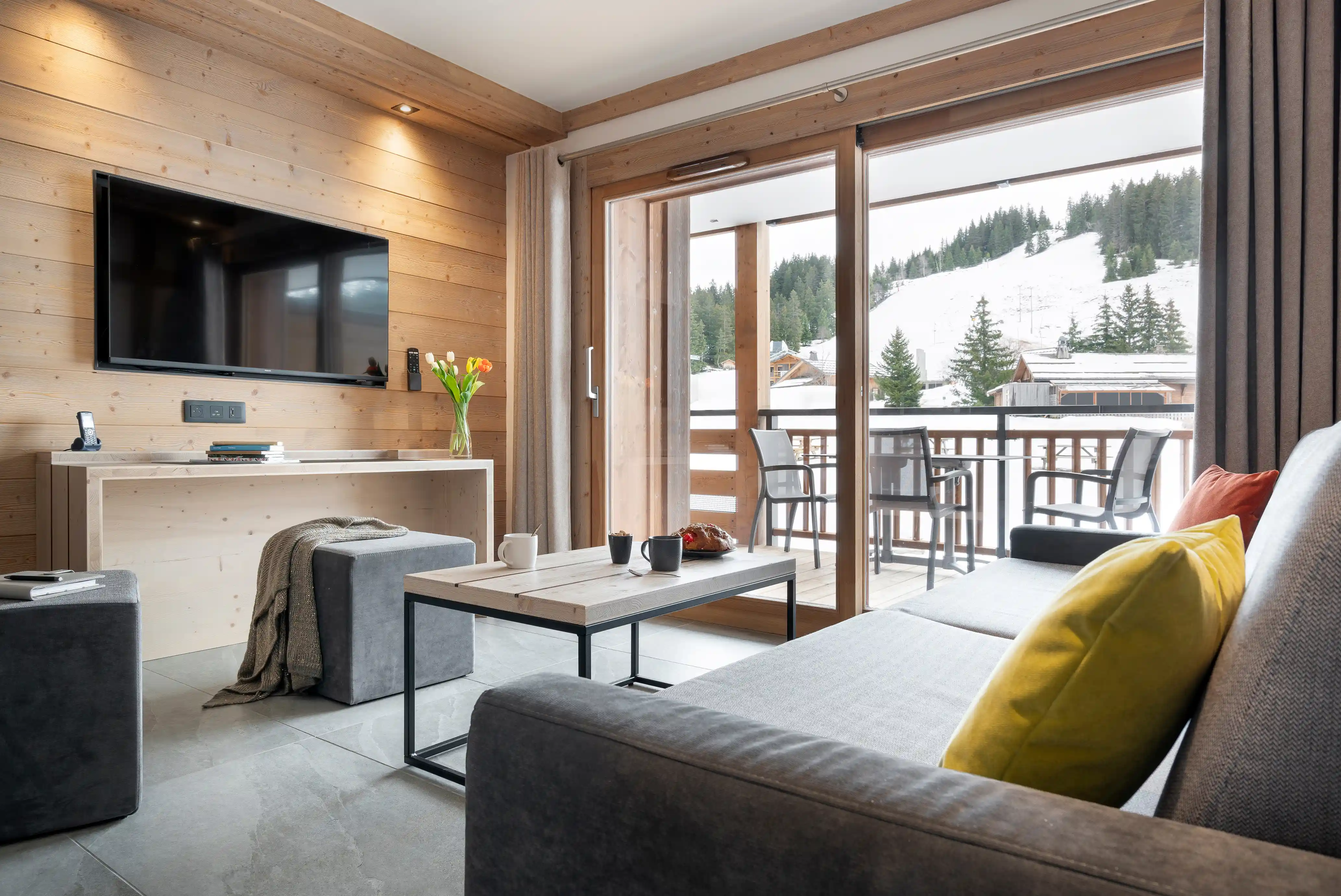 Lagrange Vacances&reg;  - Manigod / la Clusaz - MGM HAMEAU DE L'OURS