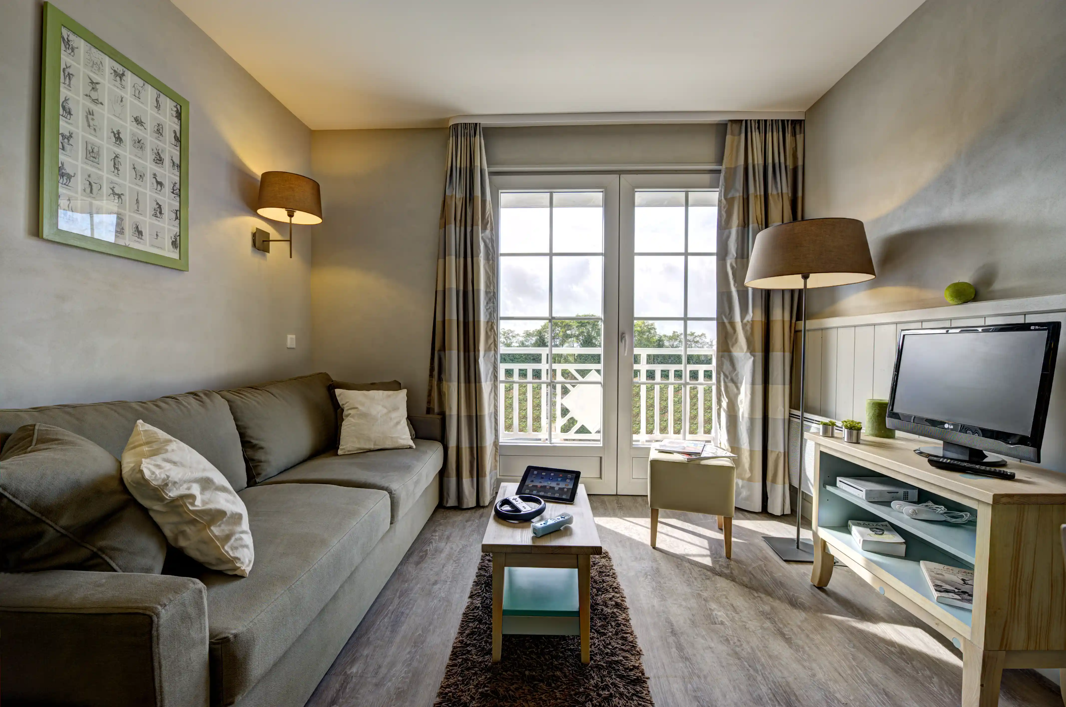 Lagrange Vacances®  - Bagnoles-de-l'orne - RESIDENCE B'O COTTAGE